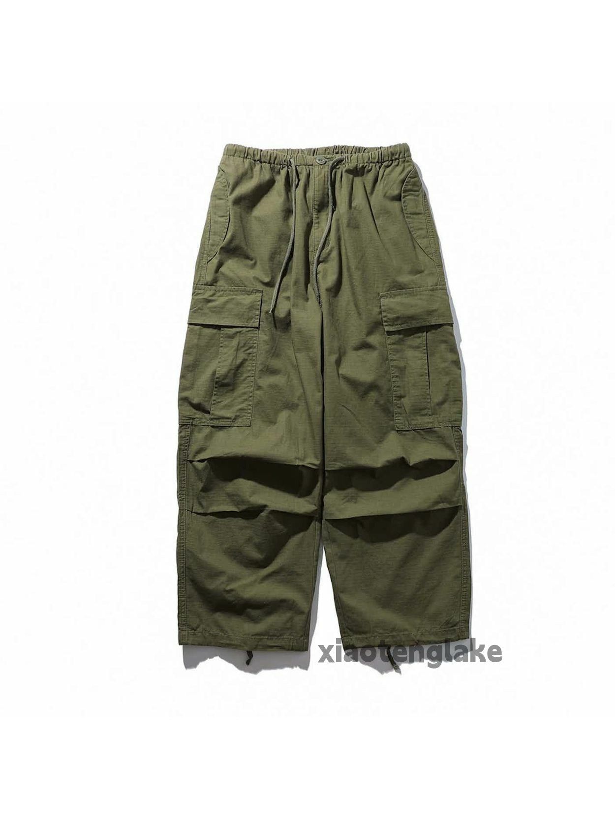 Designer × Japanese Brand × Vintage military outdoor sports utility skate hiphop cargo pants Size US 34 / EU 50 - 2 Thumbnail