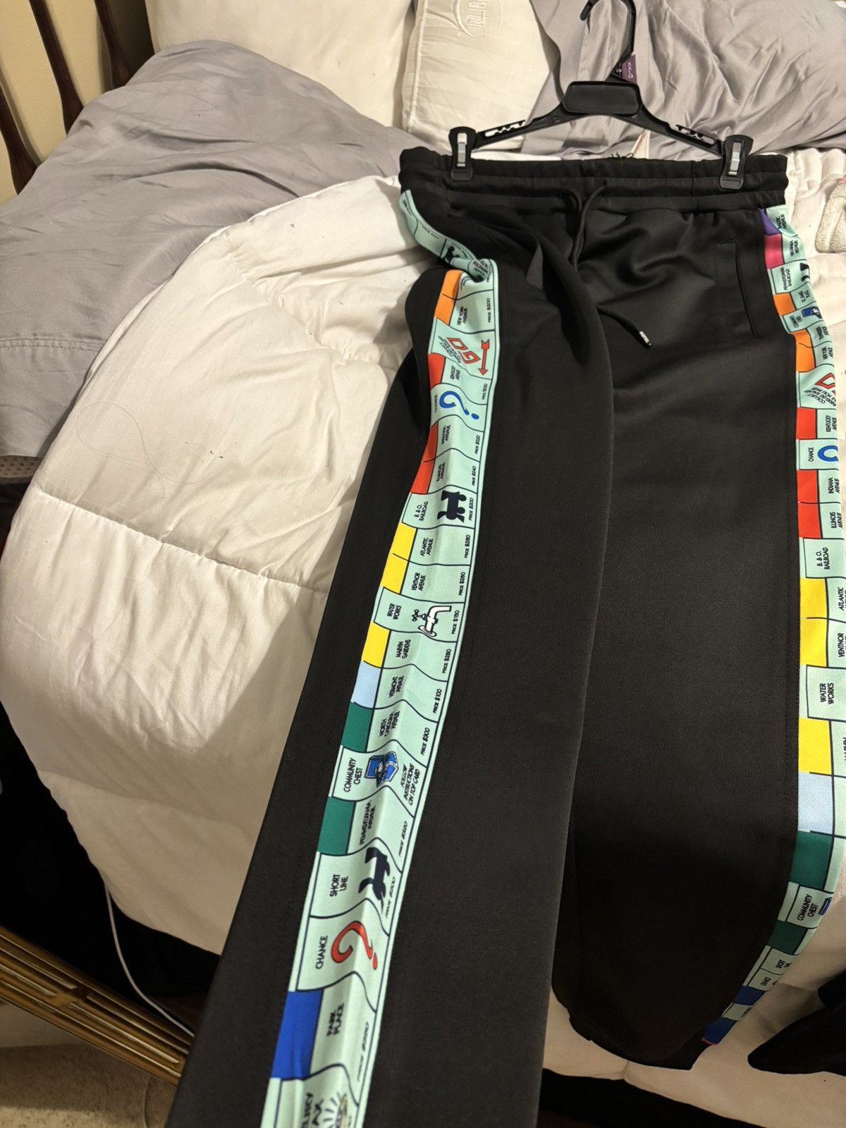 Other MONOPOLY x TANGO HOTEL COLLAB JOGGERS Size US 32 / EU 48 - 2 Thumbnail