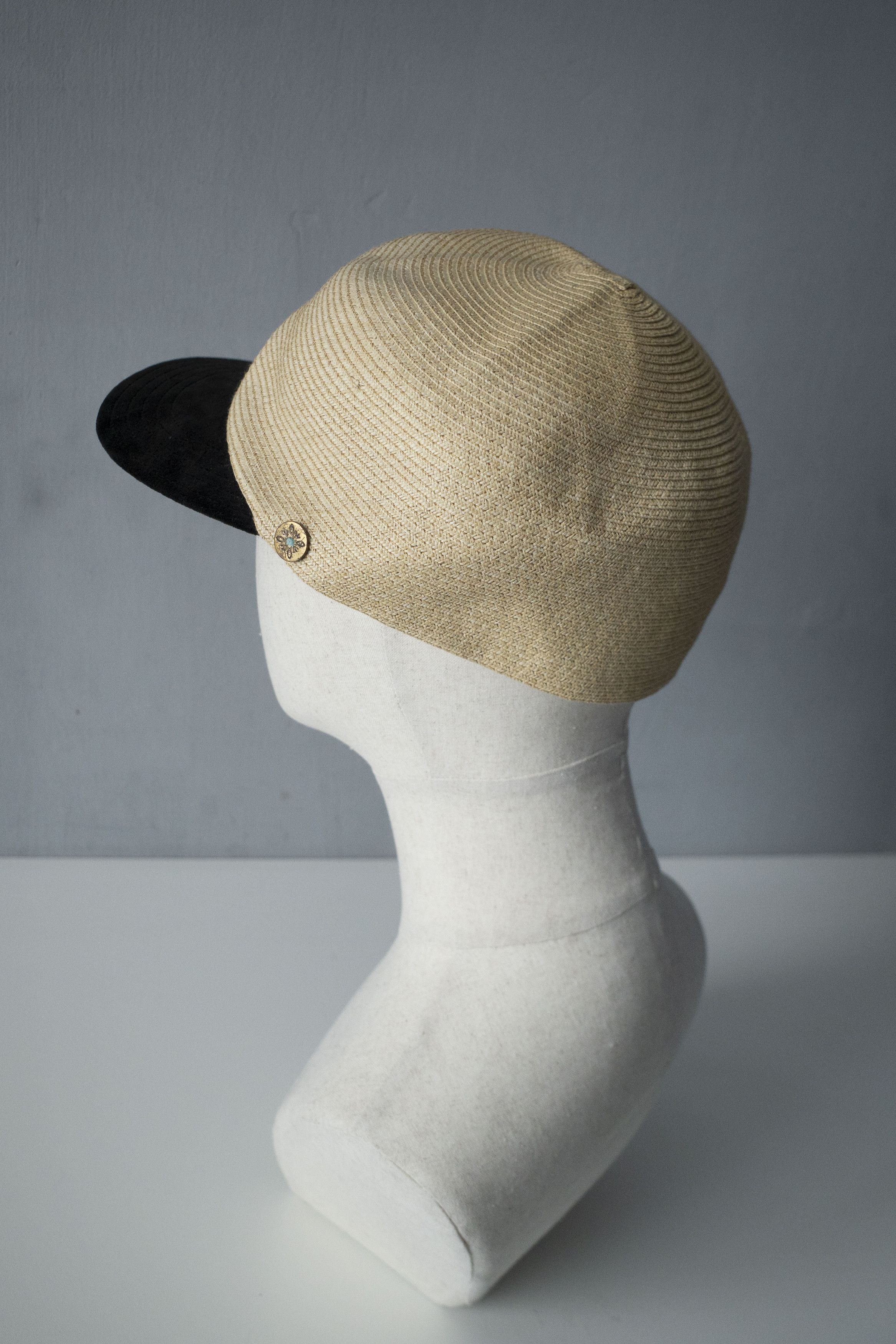Kapital Kapital Straw Snapback Size ONE SIZE - 3 Thumbnail