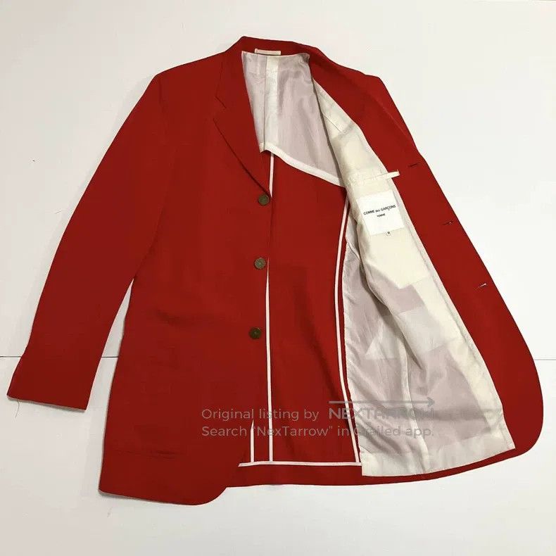Comme des Garcons Comme Des Garcons Crimson Jacket Size M / US 6-8 / IT 42-44 - 2 Thumbnail