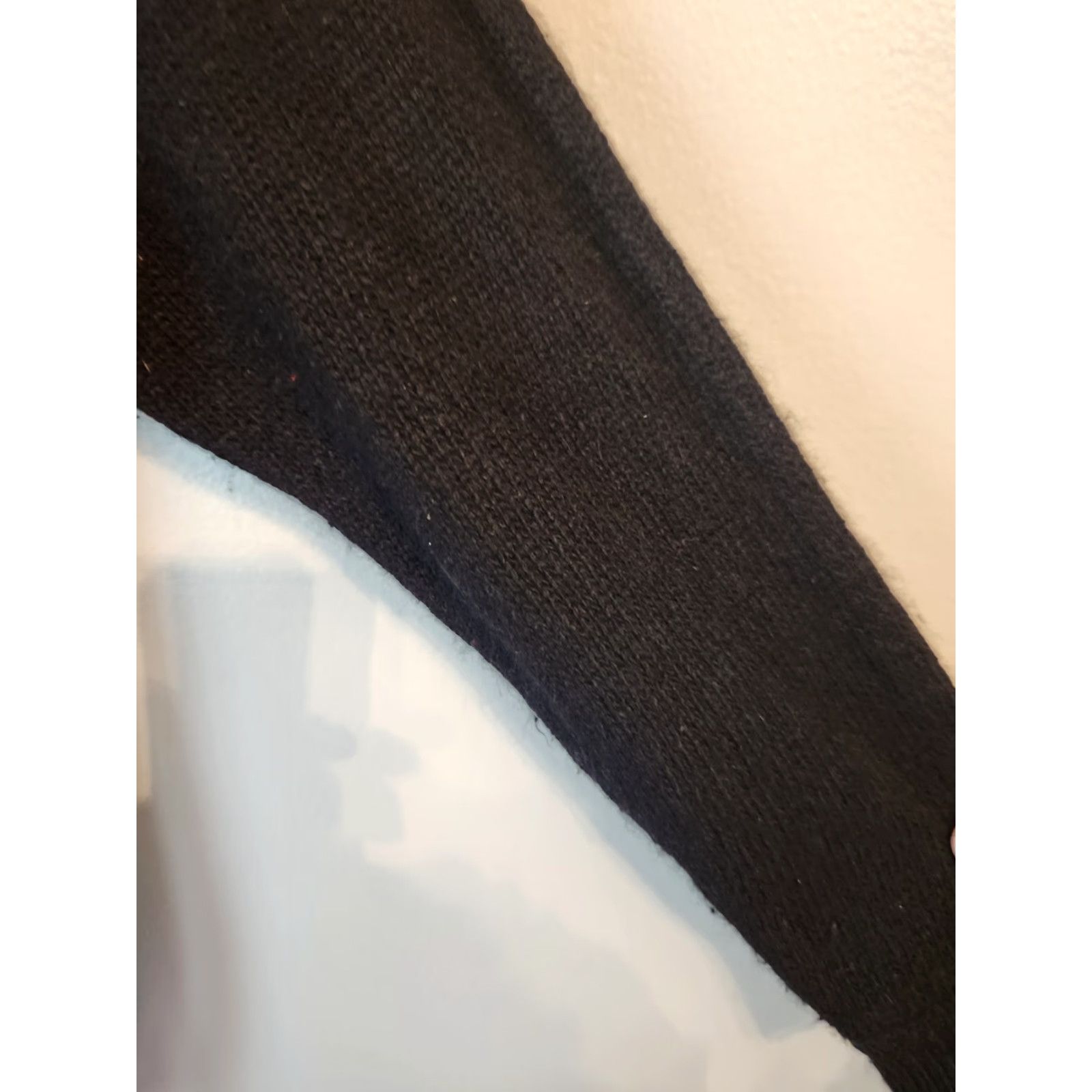 Vintage VINTAGE Diana Marco Sequin Collar Black Sweater XL Size XL / US 12-14 / IT 48-50 - 4 Thumbnail