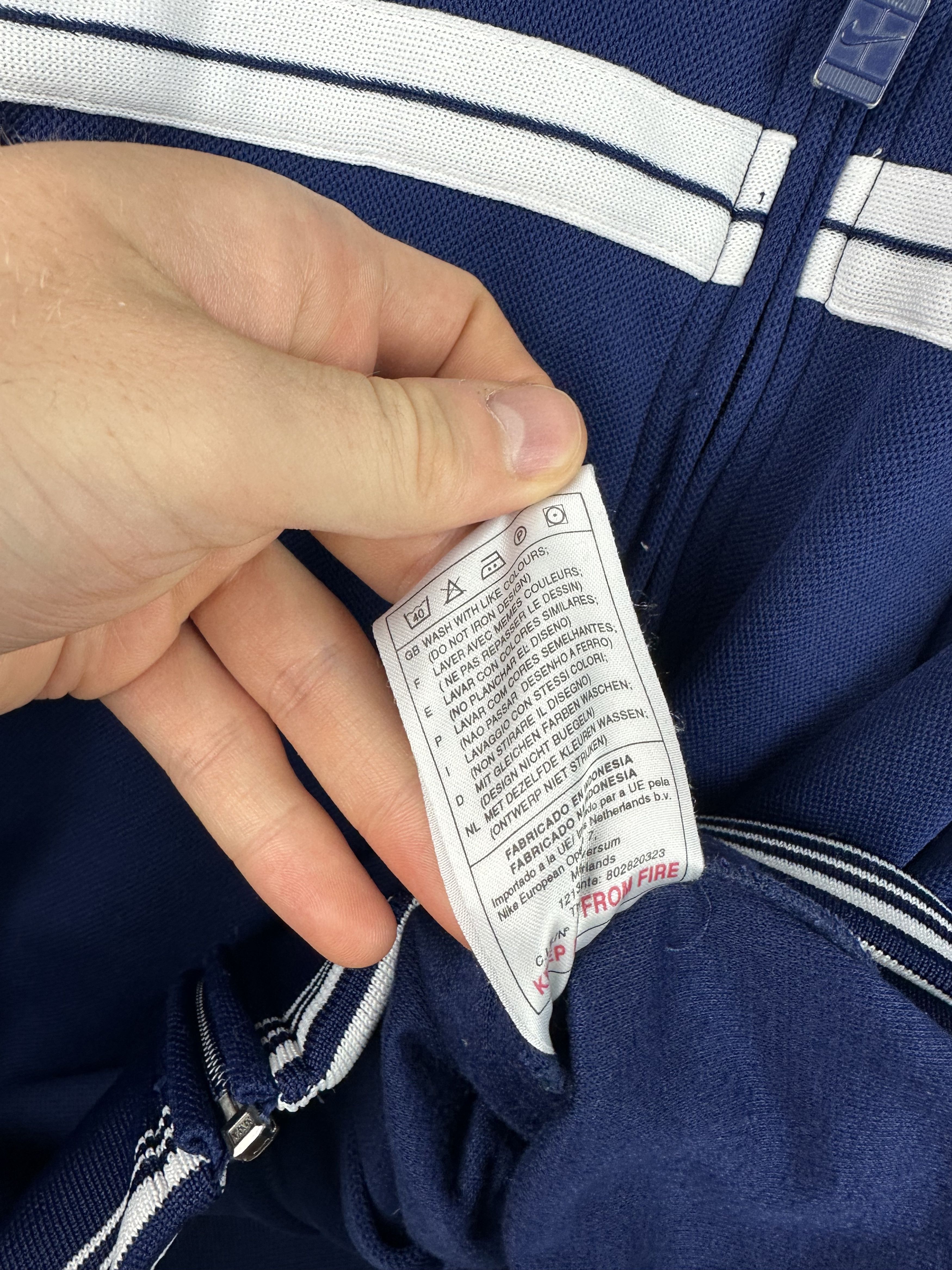 Nike × Vintage Vintage Nike Court Jacket Track Top Rare Y2K Hype Size US S / EU 44-46 / 1 - 12 Thumbnail