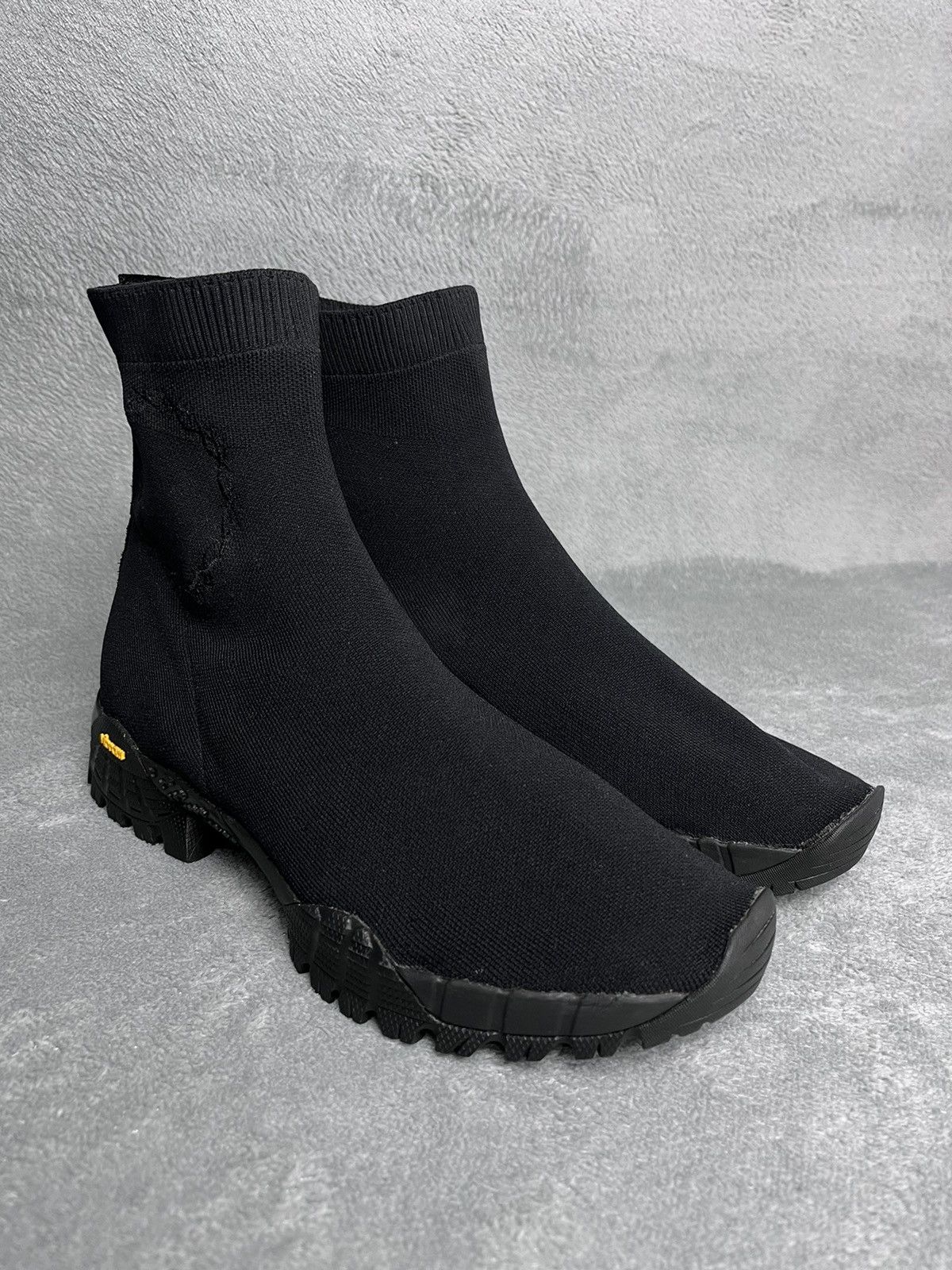1017 ALYX 9SM × ROA Alyx x Roa - FW/18 knit hiking boots Size US 8.5 / EU 41-42 - 1 Thumbnail