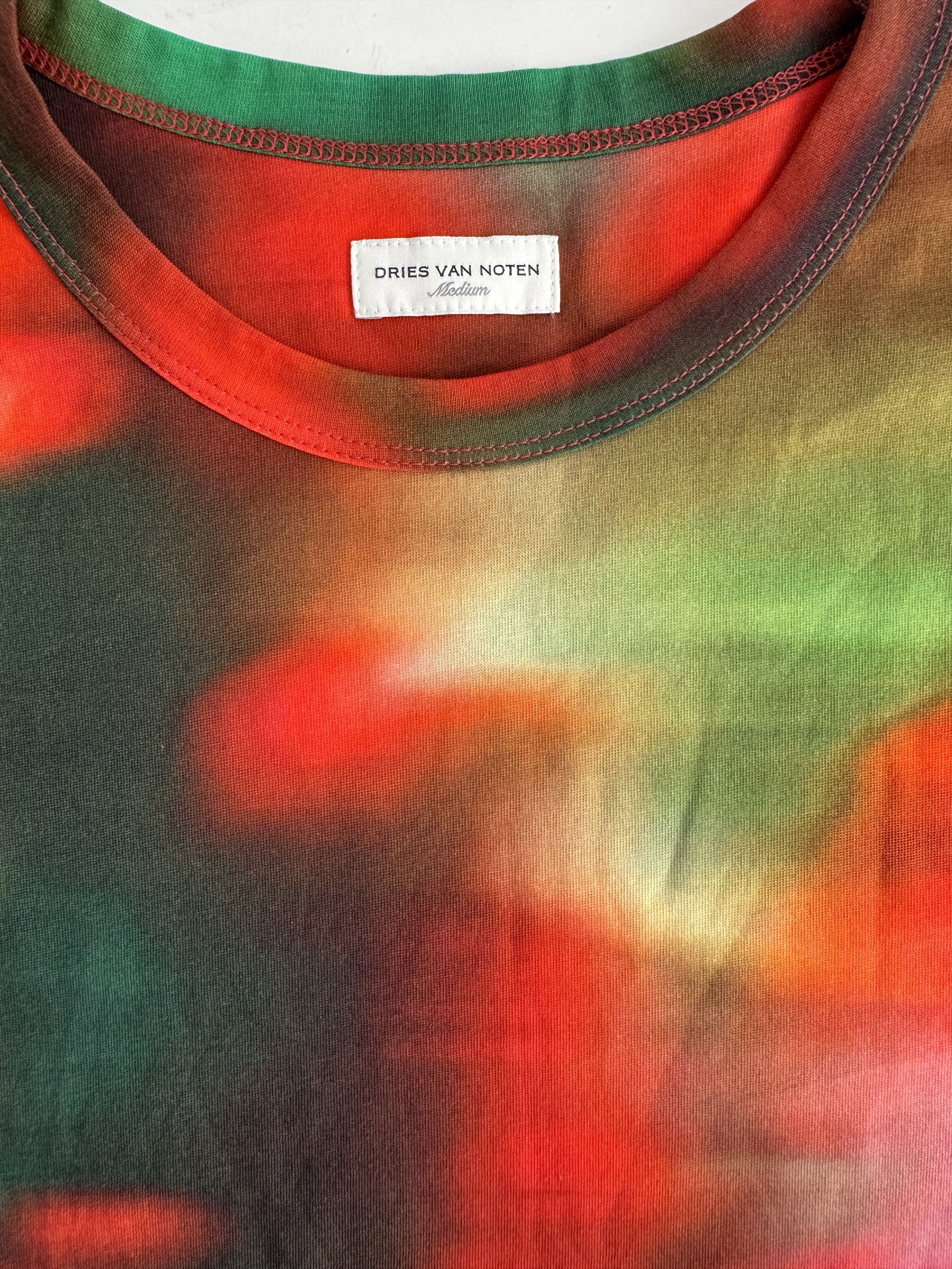 Dries Van Noten Printed cotton T-shirt dress Size M / US 6-8 / IT 42-44 - 3 Thumbnail