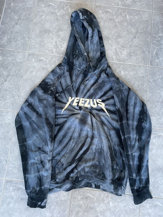 Yeezus hoodie hot sale tie dye