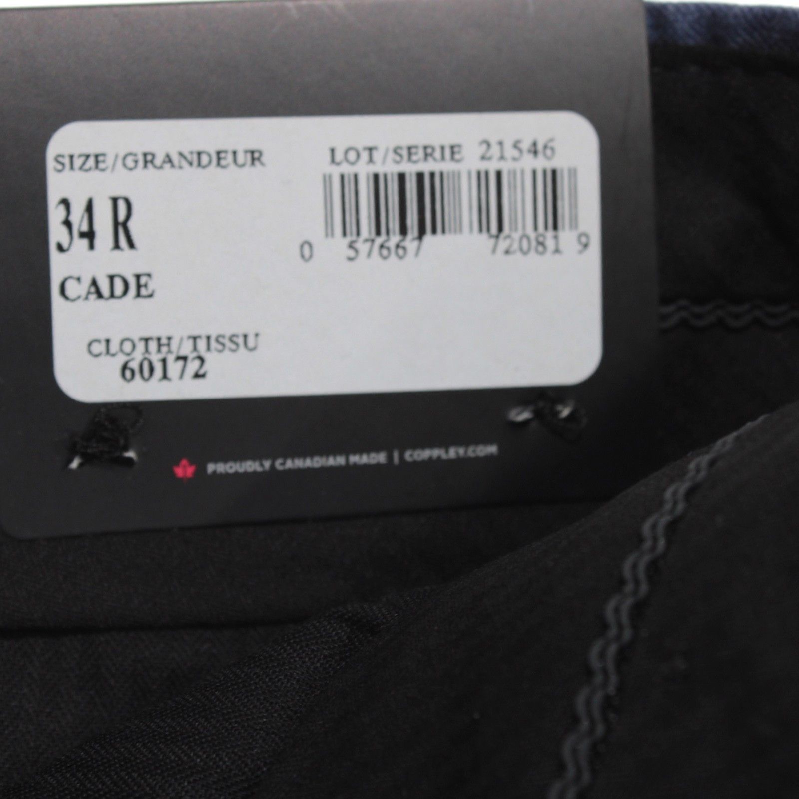 Coppley Coppley New with tags Dress Pants Size 34 US In Blue Size US 34 / EU 50 - 5 Thumbnail