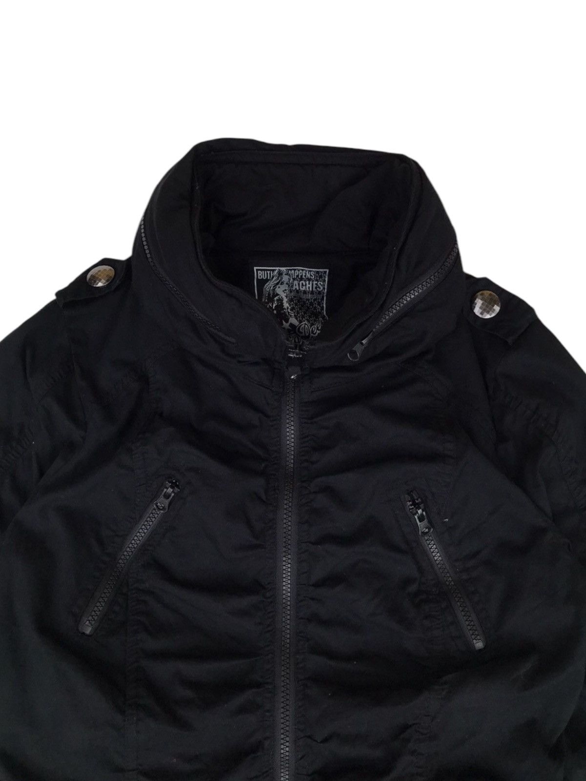Japanese Brand × Other × Vintage Dig deep Bono Zip Up Jacket Goa style Size L / US 10 / IT 46 - 4 Thumbnail