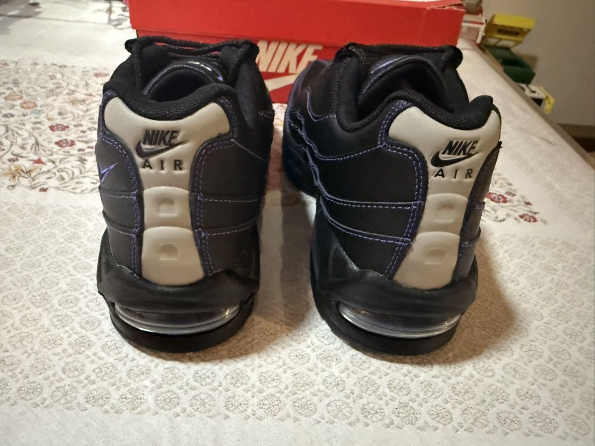 Nike Nike Air Max 95 OG Big Bubble Persian Violet Size 11 Size US 11 / EU 44 - 5 Thumbnail
