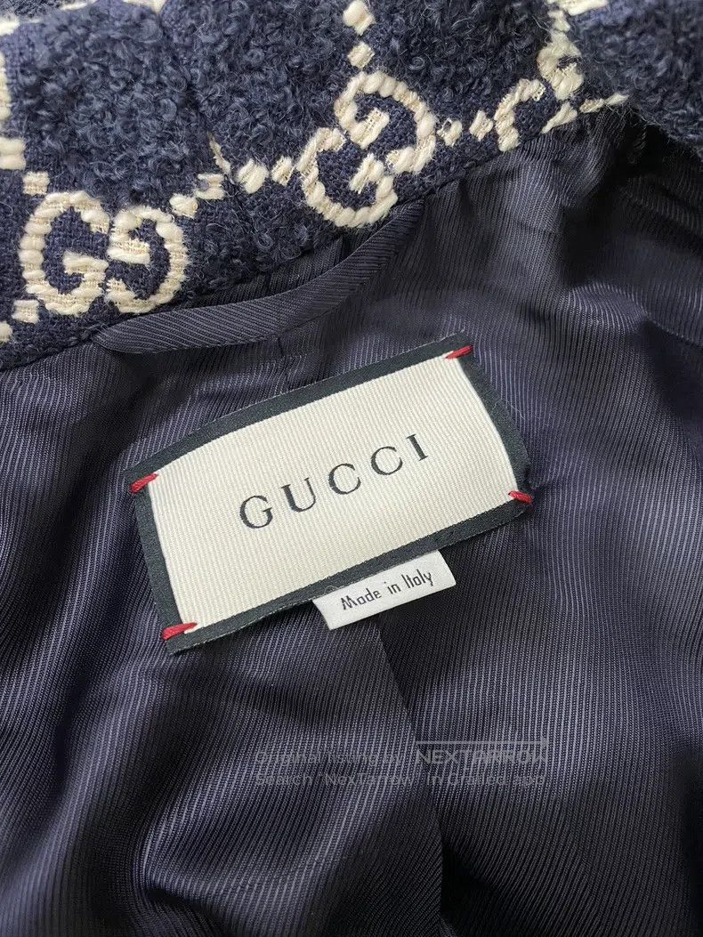 Gucci Gucci Full logo full double G jacket Size XS / US 0-2 / IT 36-38 - 4 Thumbnail