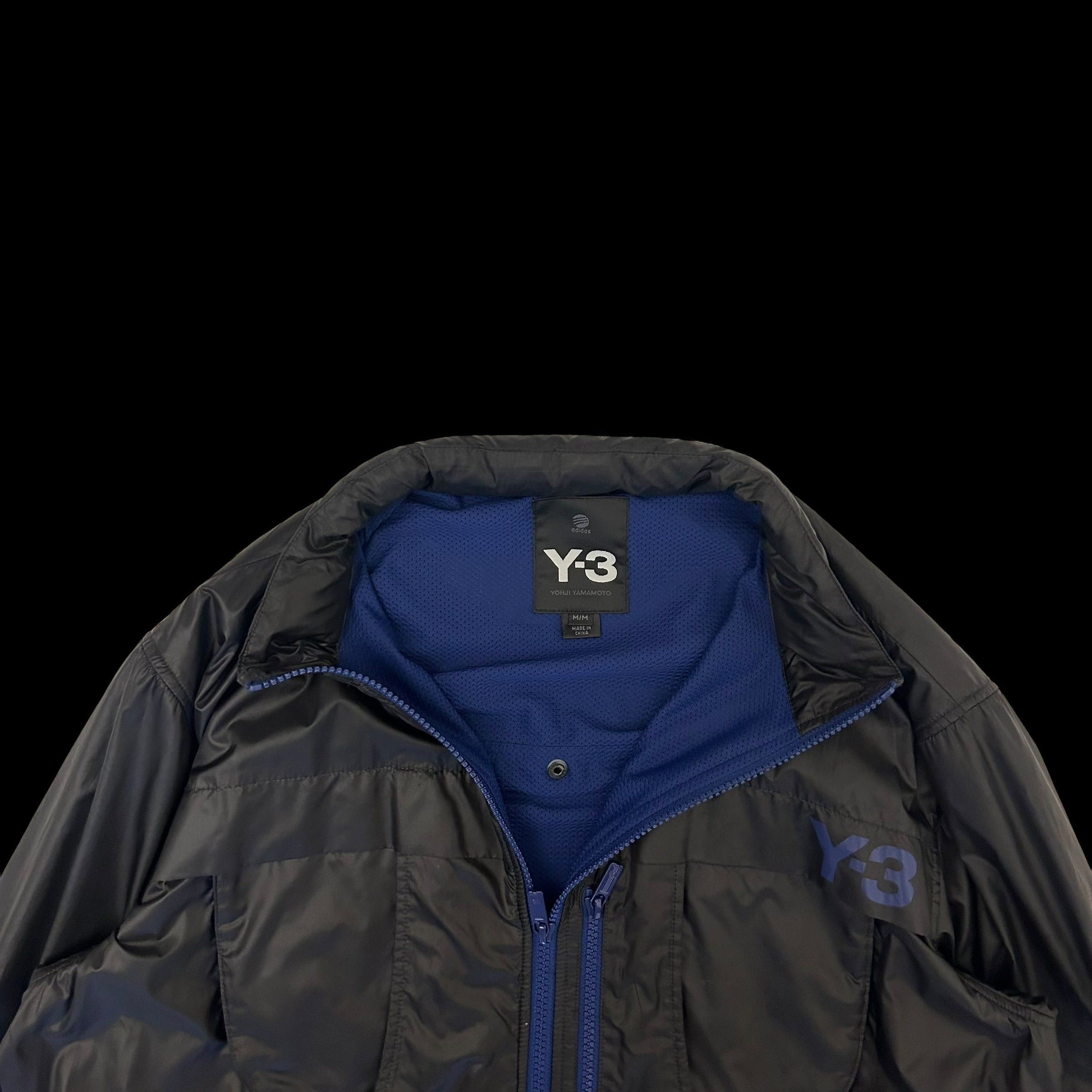 Y-3 Y-3 Multi Pocket Track Jacket Black/Blue (Size M) Size US M / EU 48-50 / 2 - 3 Thumbnail