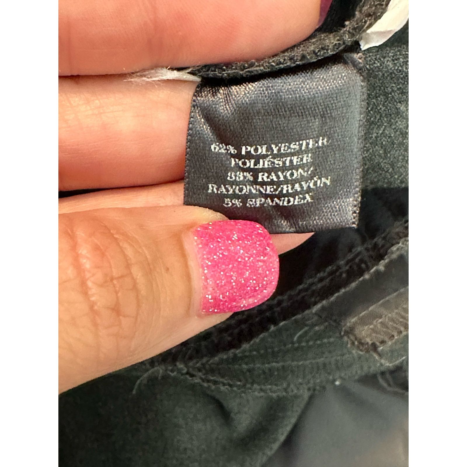 Ann Taylor Ann Taylor gray flat front pants size 2 Size 26" / US 2 / IT 38 - 4 Thumbnail