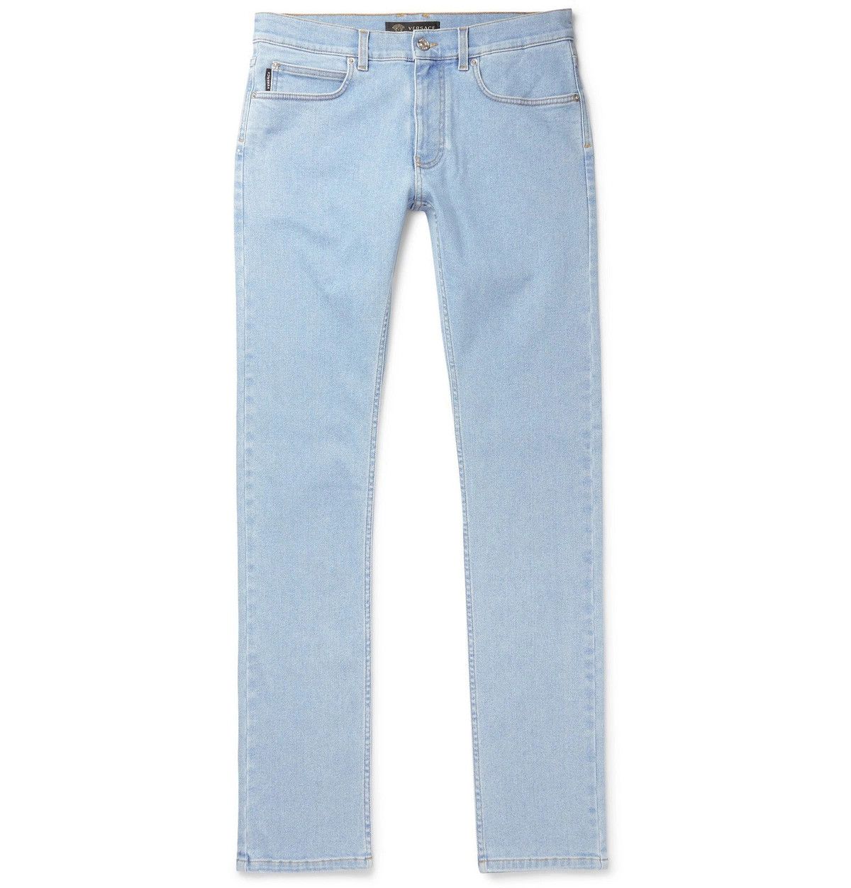 Versace o1y0425 Denim Pant in Blue Size US 32 / EU 48 - 1 Thumbnail