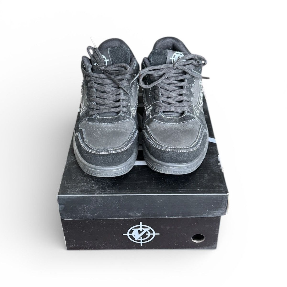 Other Vicinity Akimbo Low Black Sneakers Size US 9.5 / EU 42-43 - 3 Thumbnail