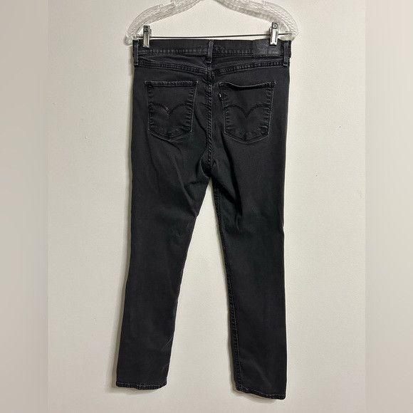 Levi's Levi’s Black 312 Shaping Slim Jeans Size 31" - 2 Thumbnail