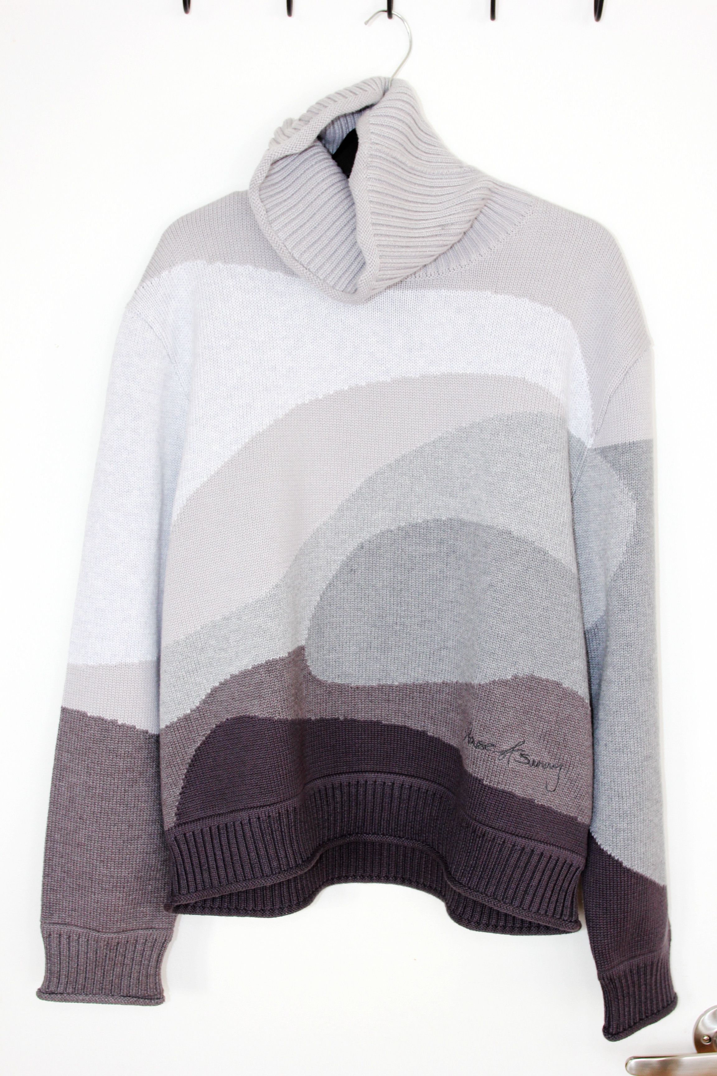 House of Sunny BNWT AW24 HOUSE OF SUNNY JACQUARD TURTLENECK SWEATER M Size US M / EU 48-50 / 2 - 2 Thumbnail