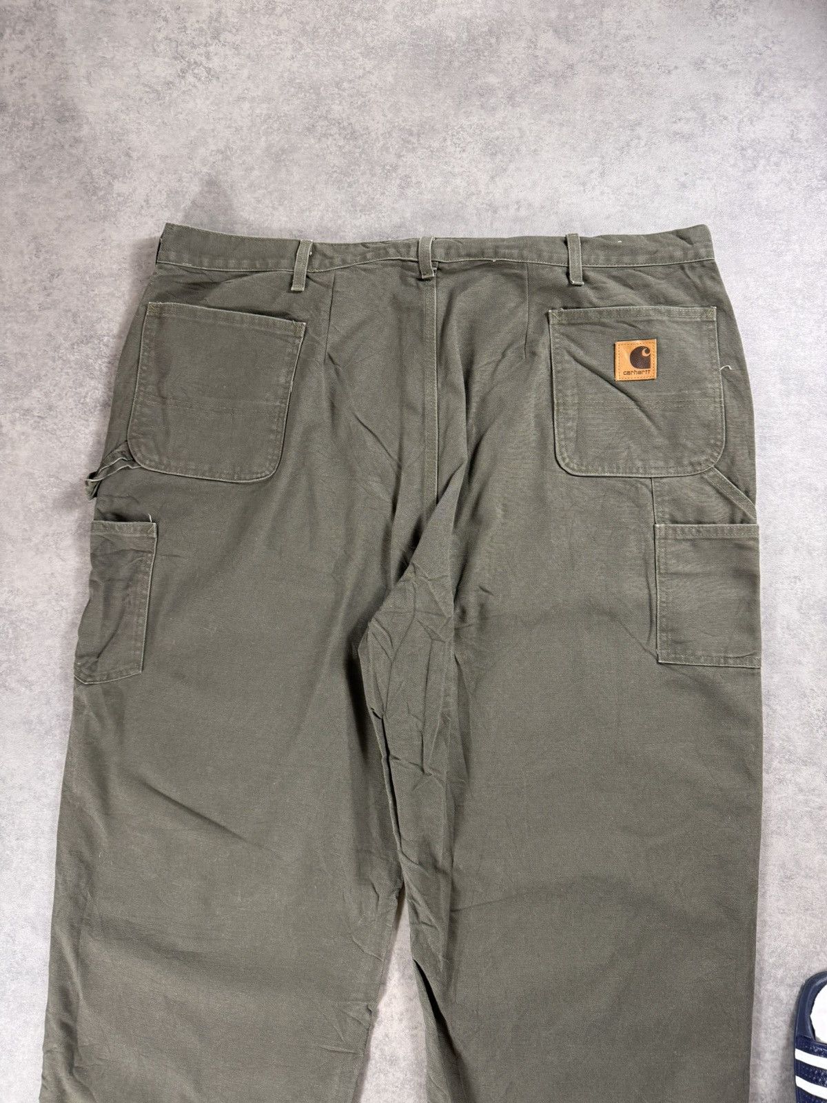 Carhartt Vintage plus size carhartt workwear pant Size US 44 / EU 60 - 3 Thumbnail