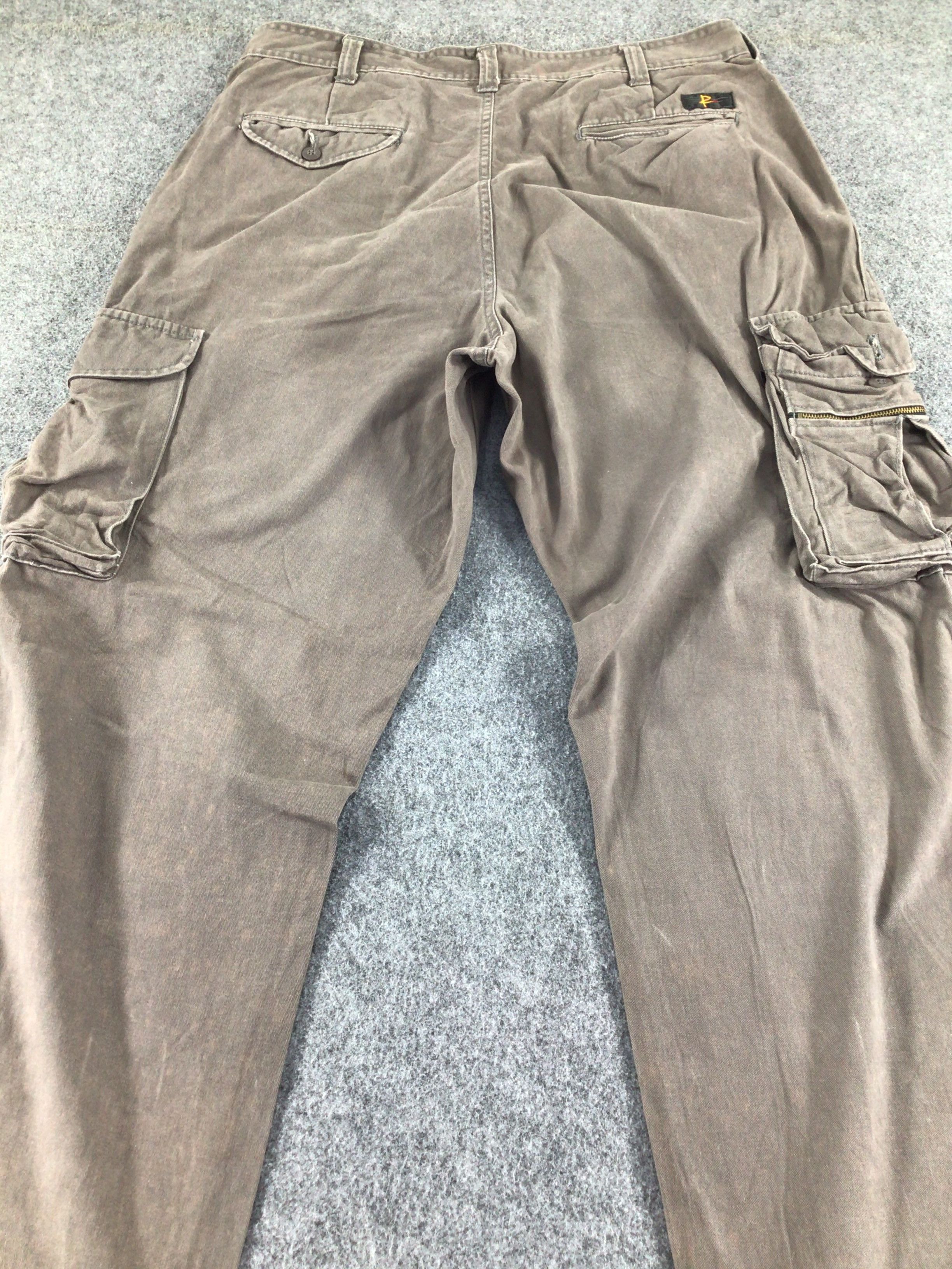 Japanese Brand Evenriver Multipocket Cargo Pant -J239 Size US 34 / EU 50 - 4 Thumbnail