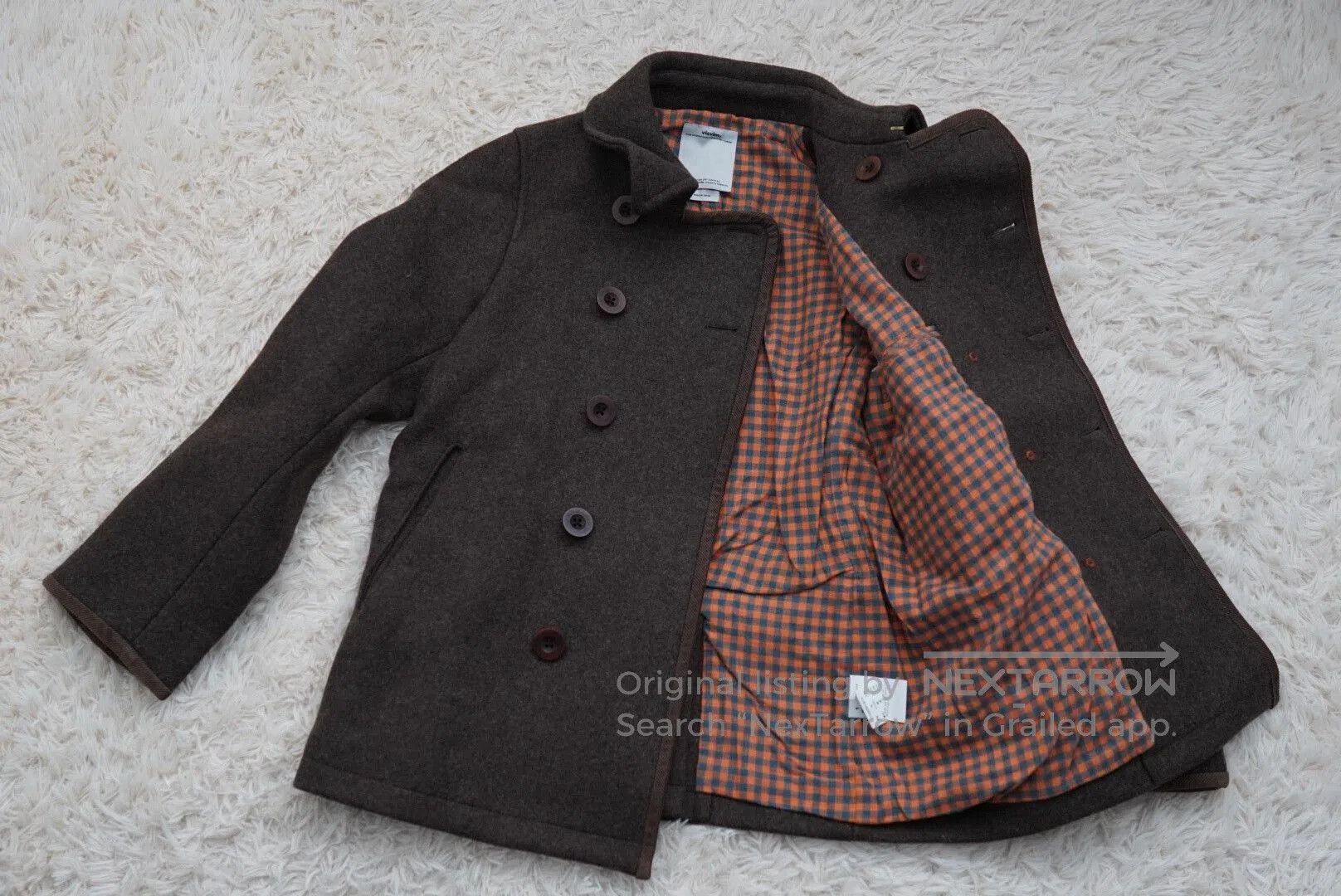 Visvim visvim Lieutenant Matoi Premium Wool Coat. Size US S / EU 44-46 / 1 - 4 Thumbnail