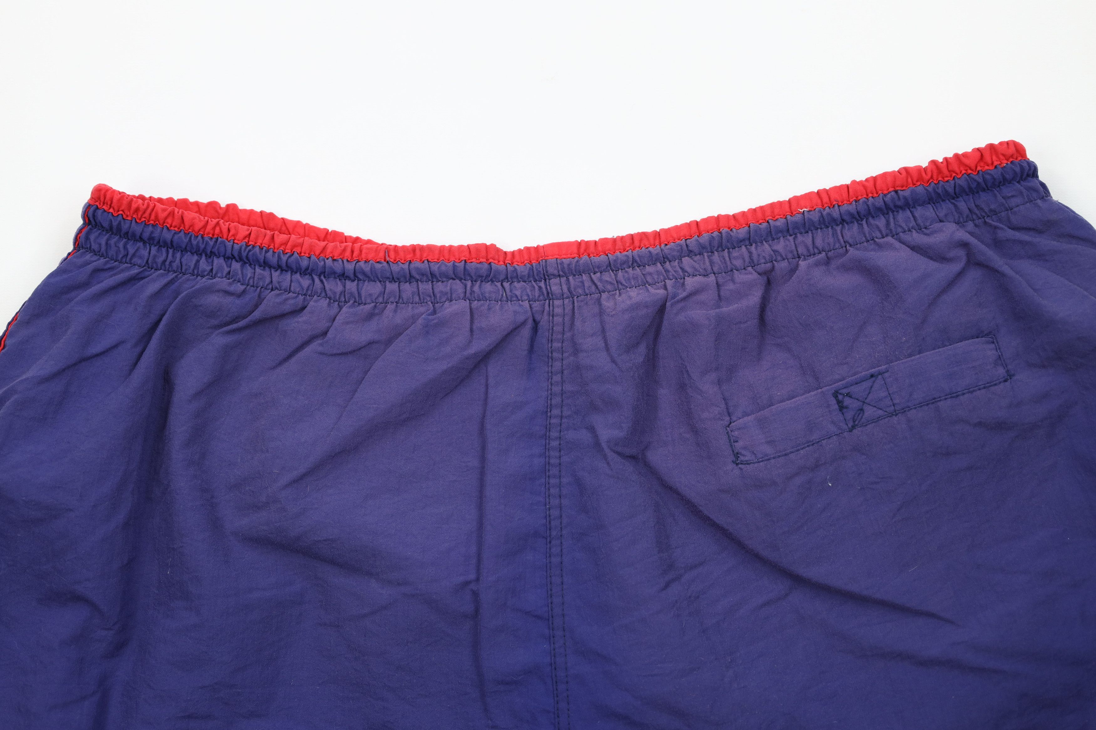 Vintage Vintage 90s Streetwear Faded Above Knee Lined Shorts Trunks Size US 34 / EU 50 - 13 Thumbnail