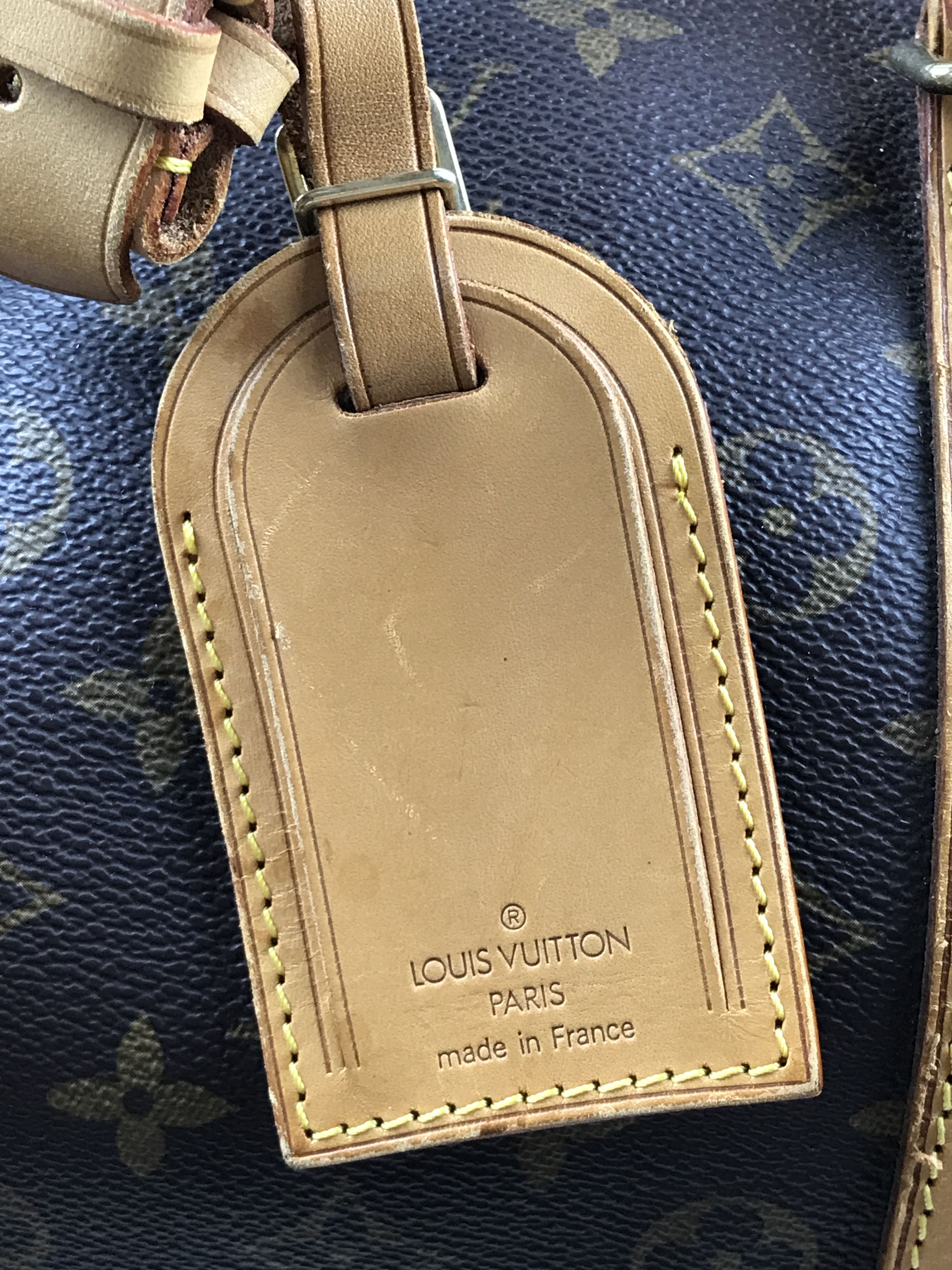 Louis Vuitton × Vintage Vintage Louis Vuitton Keepall 55 Monogram Size ONE SIZE - 9 Thumbnail