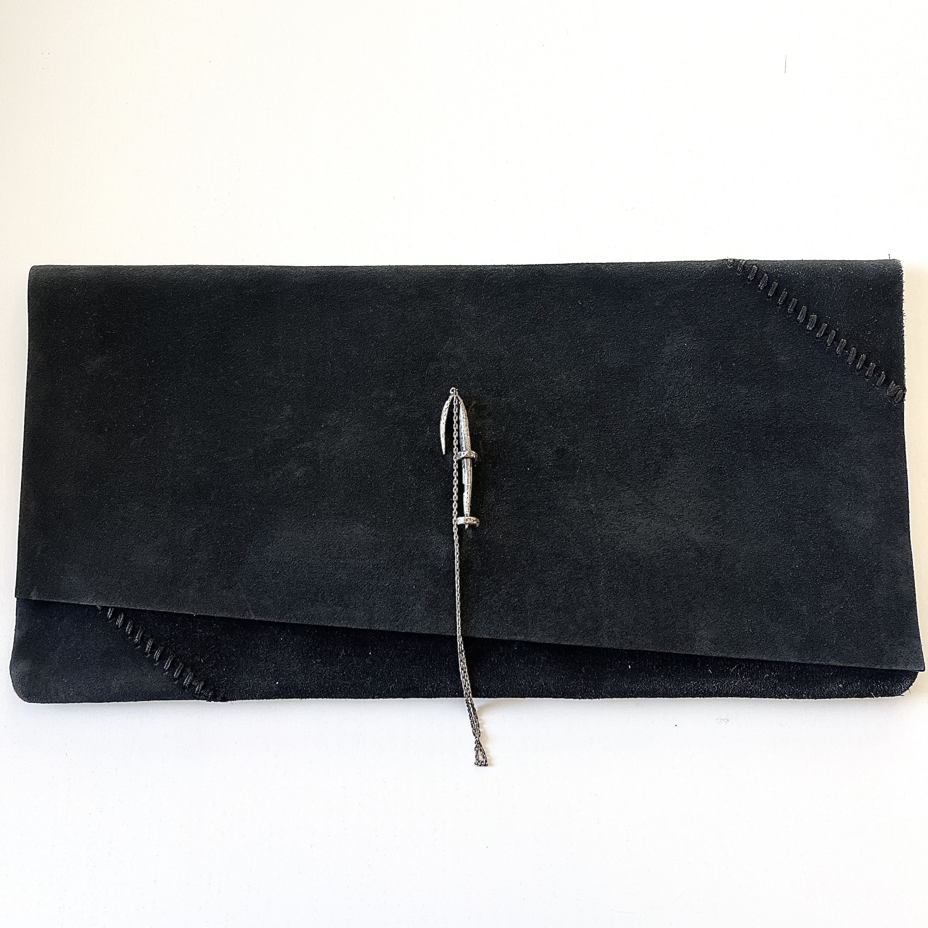 Lost & Found Ria Dunn LOST & FOUND RIA DUNN New Hand Made Large Hand Bag Clutch Size ONE SIZE - 2 Thumbnail