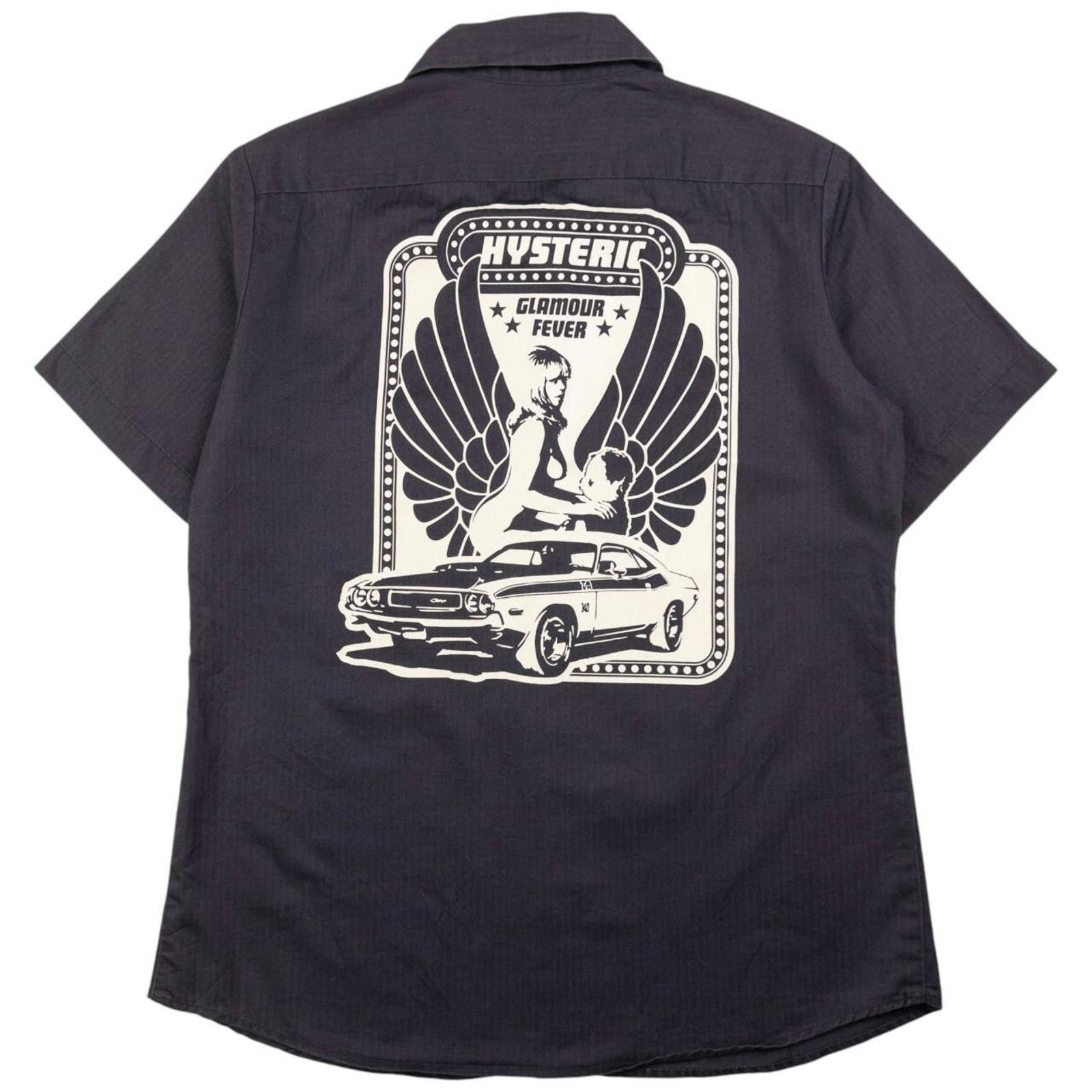 トップス vintage hysteric glamour newyork design Vintage The Hysteric Glamour New York City Shirt - TokoPyramid