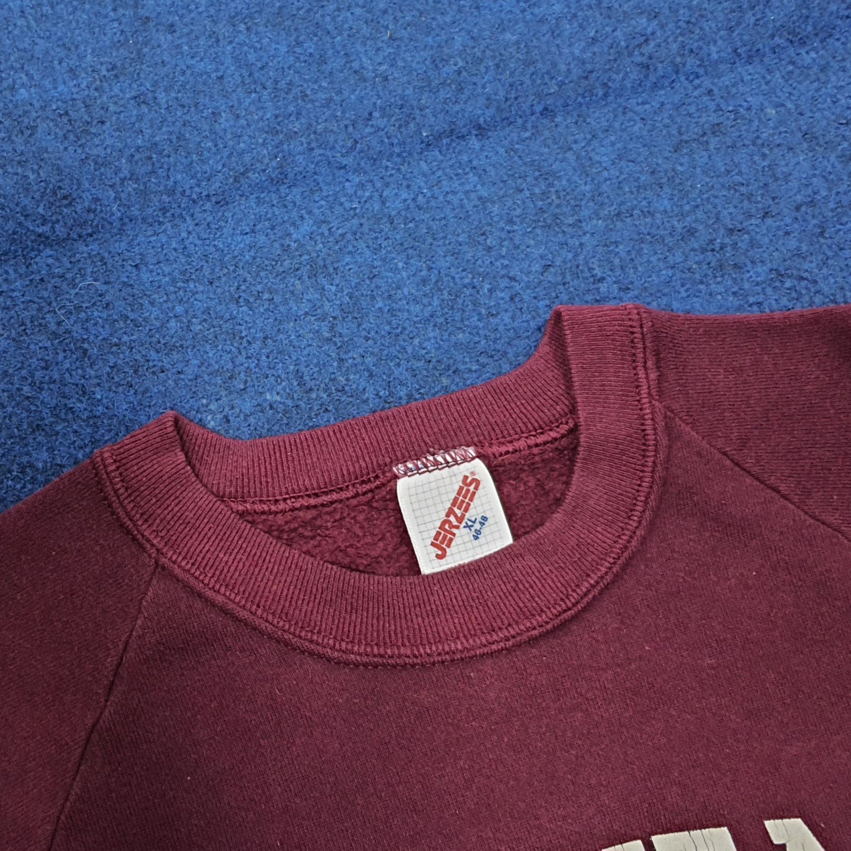 Jerzees Vintage Northeast NHS Vikings Sports Team Sweatshirt C268N19 Size US M / EU 48-50 / 2 - 4 Thumbnail
