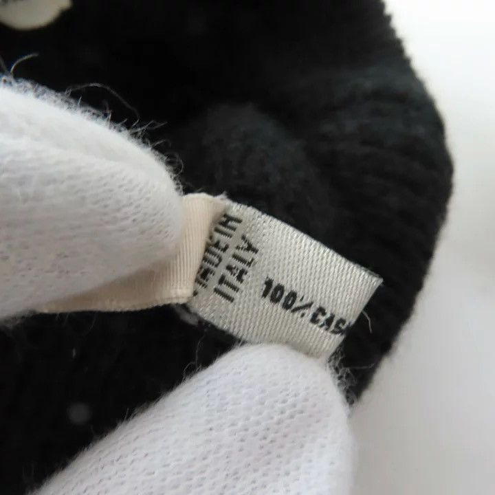 Hermes HERMES by Margiela Cashmere Knit Gloves Size ONE SIZE - 9 Thumbnail