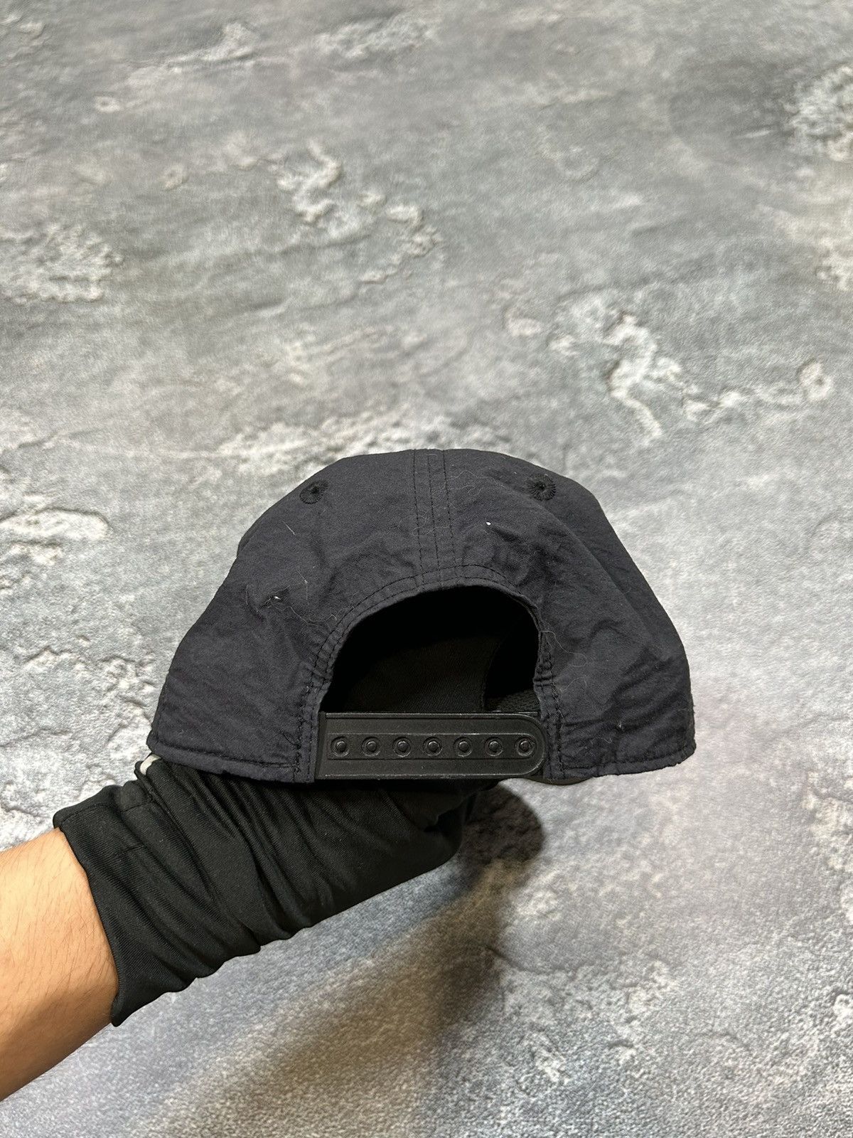 Nike Vintage Nike Nylon Cap Size ONE SIZE - 3 Thumbnail