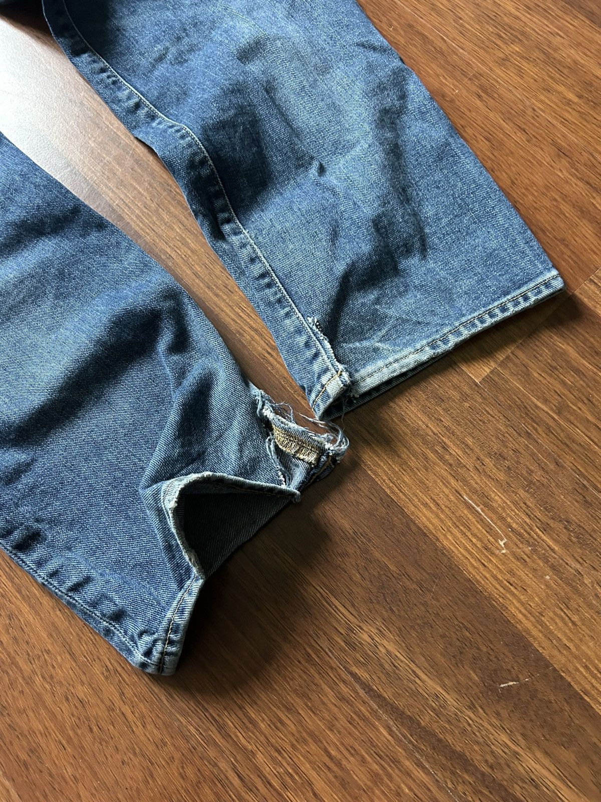 Carhartt Wip Carhartt WIP Pontiac Pant Denim Jeans Men’s Streetwear Sz 33 Size US 33 - 5 Thumbnail