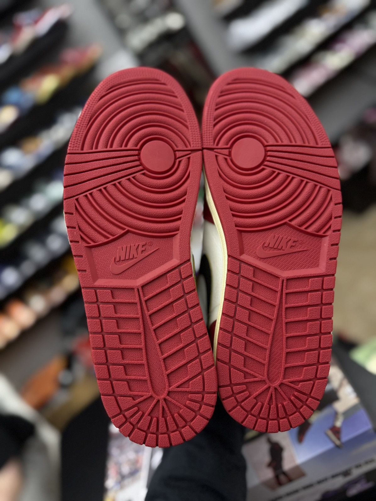 Jordan Brand × Nike Nike Jordan 1 Union (HV8563-600) Size 11.5 (NEW) Size US 11.5 / EU 44-45 - 16 Thumbnail