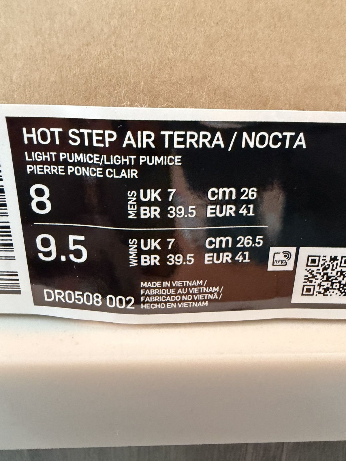 NOCTA × Nike NOCTA x Hot Step Air Terra Size 8 Size US 8 / EU 41 - 3 Thumbnail
