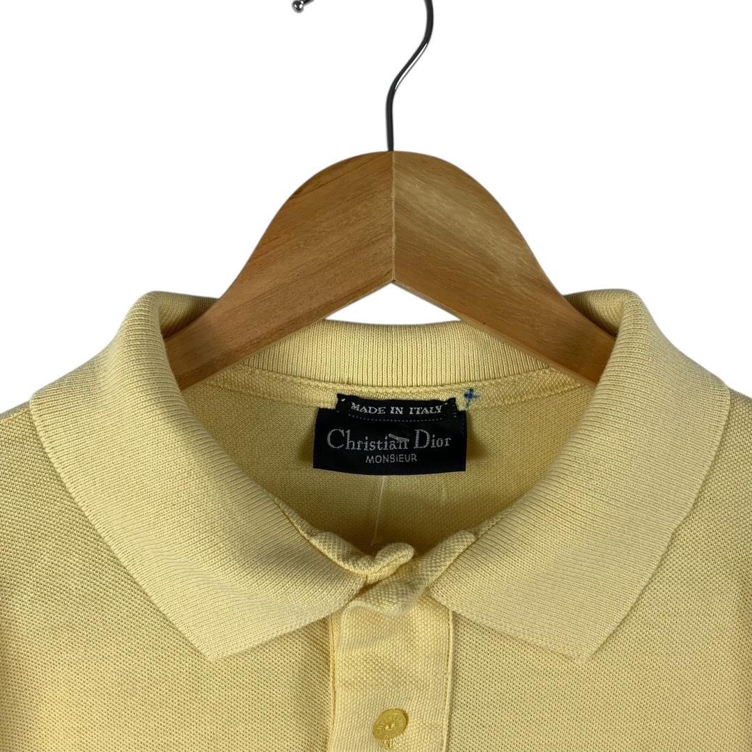 Christian Dior Monsieur × Vintage Vintage CHRISTIAN DIOR Monsiur polo tees Size US S / EU 44-46 / 1 - 5 Thumbnail