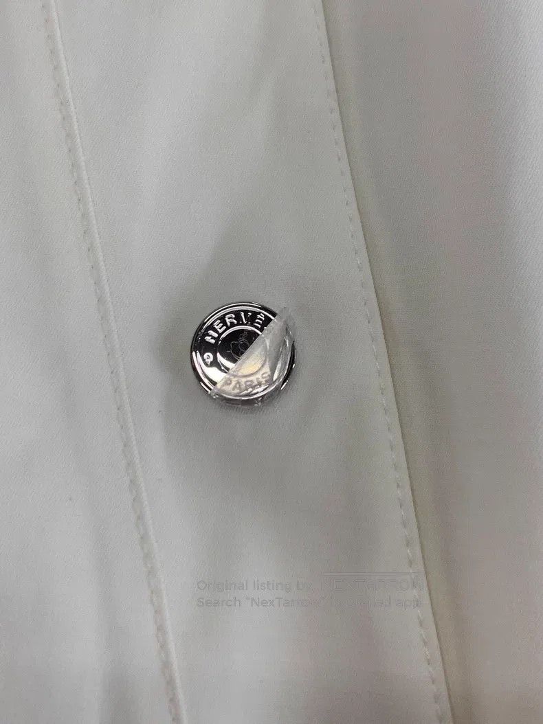 Hermes Hermes White vest dress Size XS / US 0-2 / IT 36-38 - 3 Thumbnail