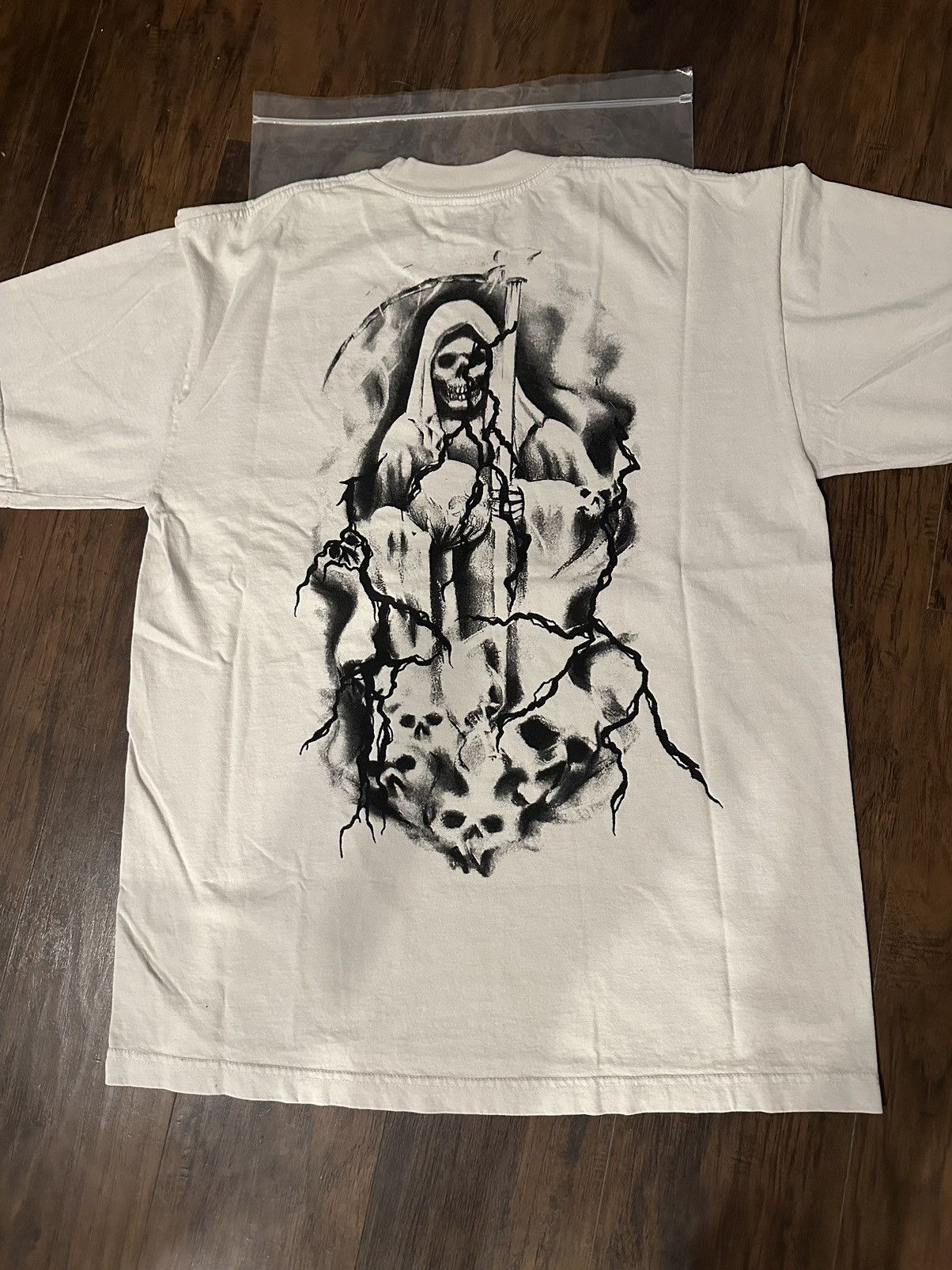 Revenge Lightning Reaper Tee Size US M / EU 48-50 / 2 - 2 Thumbnail
