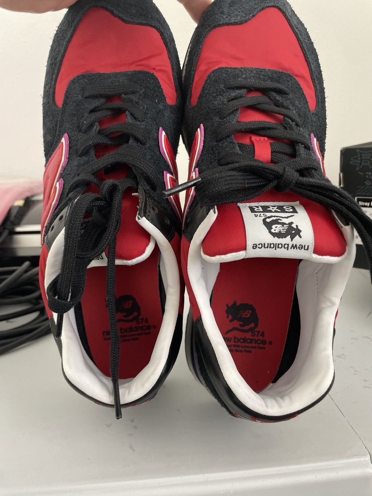 New Balance × Stray Rats Stray Rats New Balance 574 Size US 11.5 / EU 44-45 - 3 Thumbnail