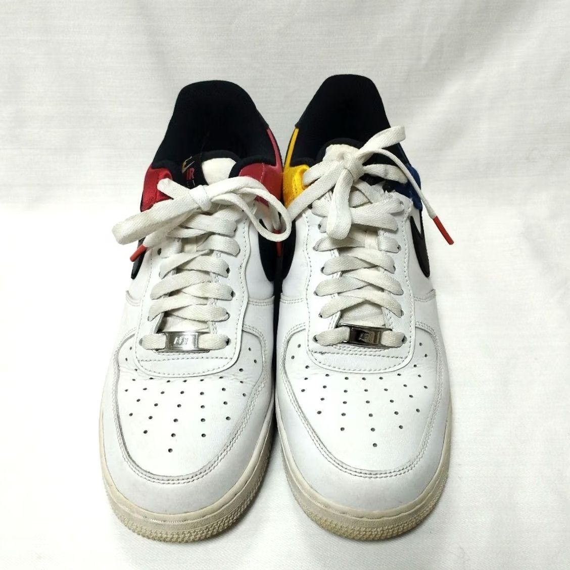 Nike Nike Air Force Sneaker Mens Men 5US White Multicolor LTD Original Collection VHTF Size US 9 / EU 42 - 2 Thumbnail
