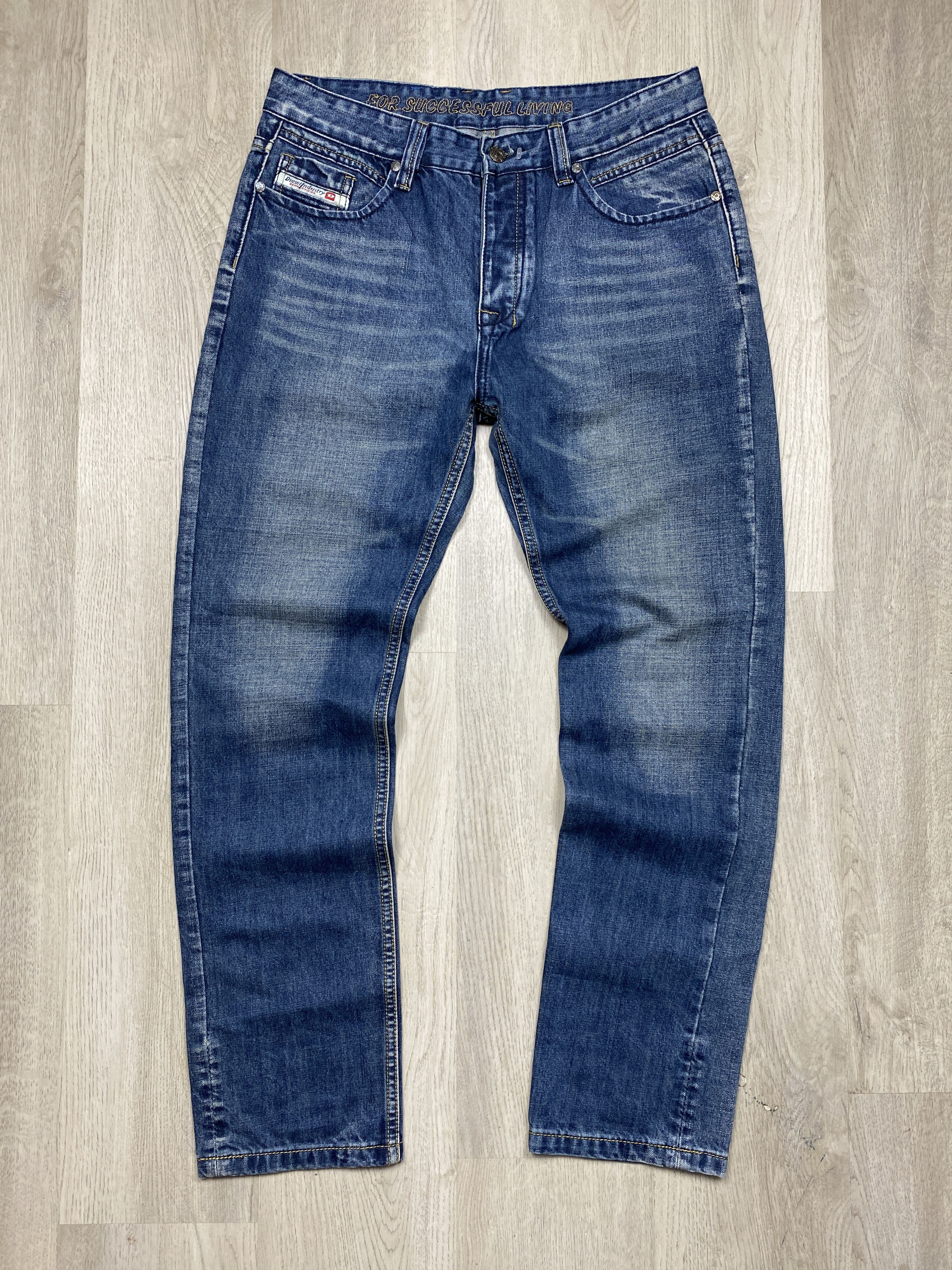 Diesel Diesel Vintage Mens Denim Pants Jeans Size US 34 / EU 50 - 1 Thumbnail