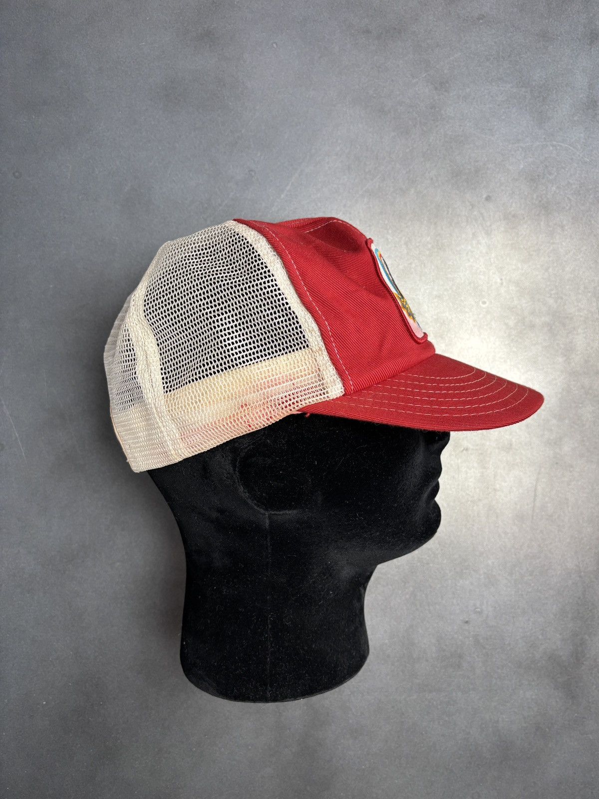 Vintage Vintage Trucker Hat Canadas Wonderland 1970s 1980s Mesh 80s Size ONE SIZE - 7 Thumbnail