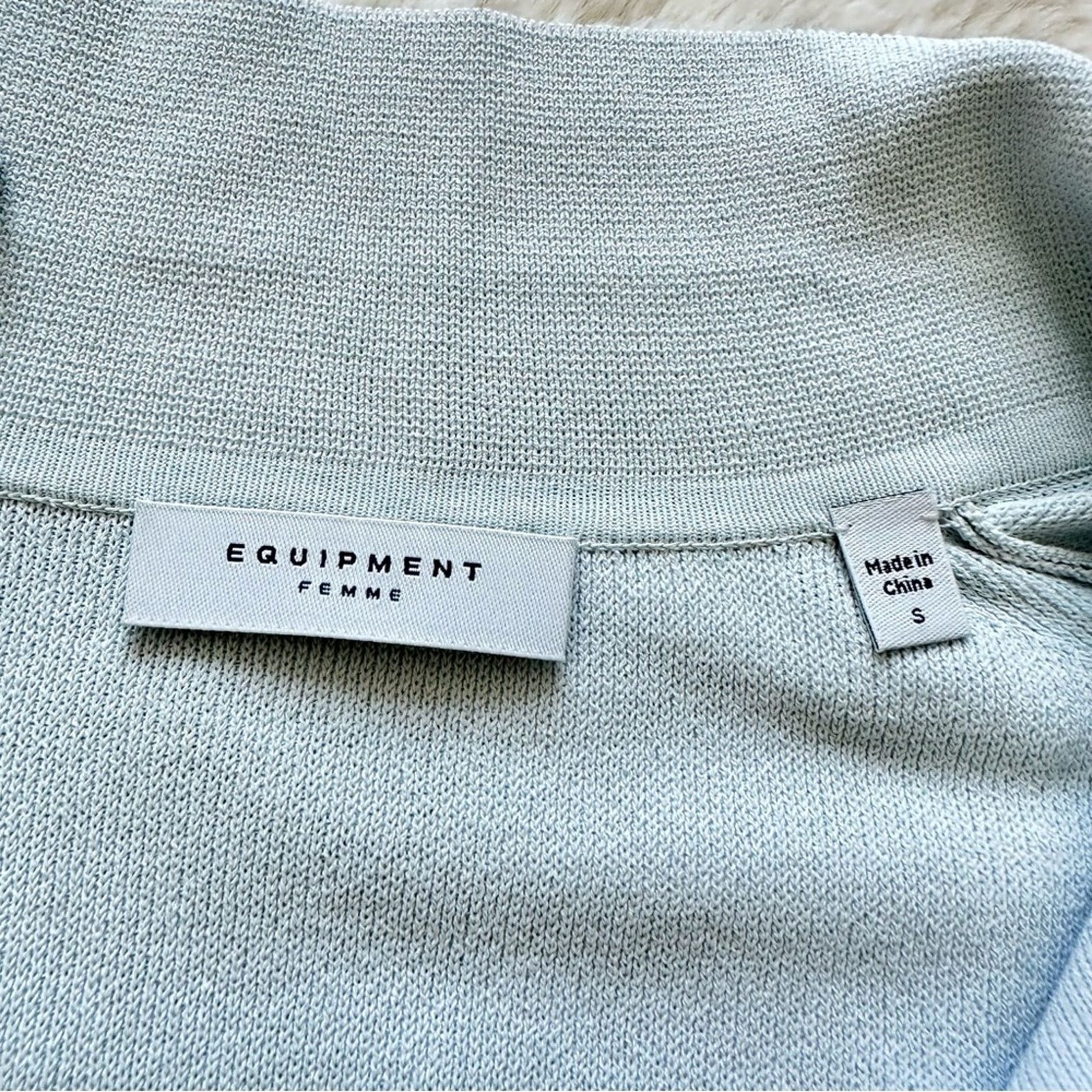 Equipment NEW Equipment women dress size S Retail 350$ Size S / US 4 / IT 40 - 4 Thumbnail