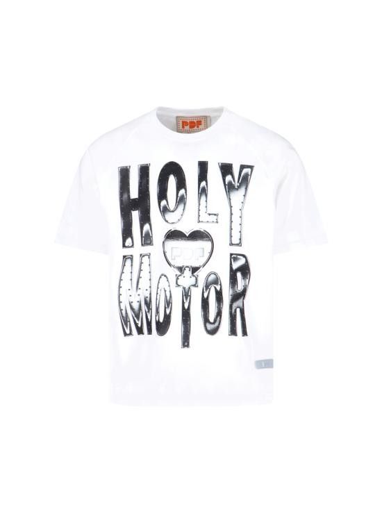 PDF PDF Men T-Shirts DFM54010TJ101PX WHITE HOLYMOTOR White Size US L / EU 52-54 / 3 - 1 Thumbnail