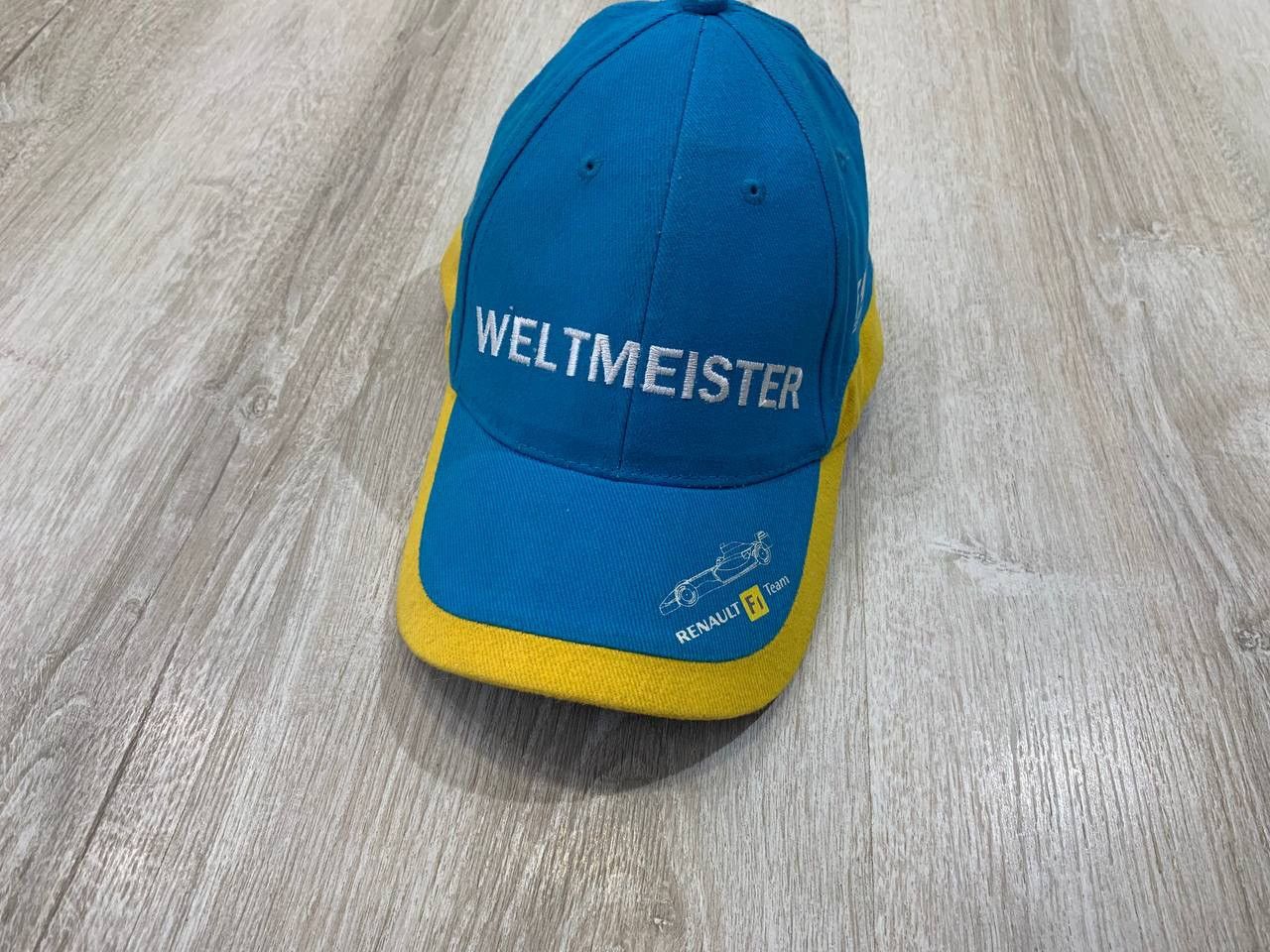 Vintage Mens vintage cap Renault Formula 1 Size ONE SIZE - 2 Thumbnail