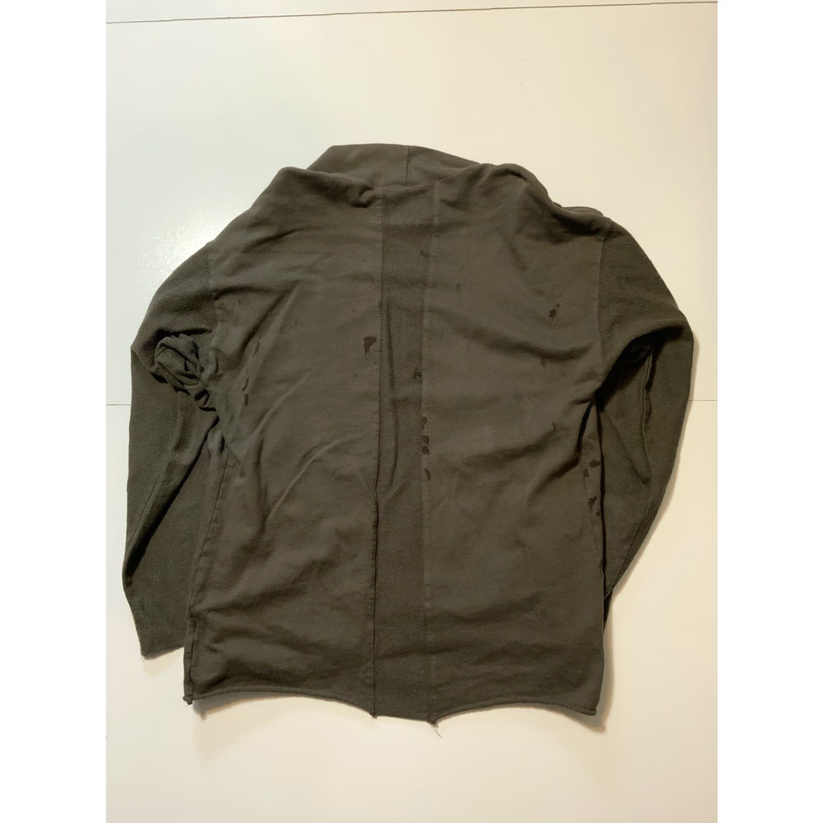 Vintage VINTAGE Daniel Patrick Cardigan Shirt Mens Sweater Brown Regular M Roaming Shield Kimono Open Front Distressed 90s 2000s Size US M / EU 48-50 / 2 - 2 Thumbnail