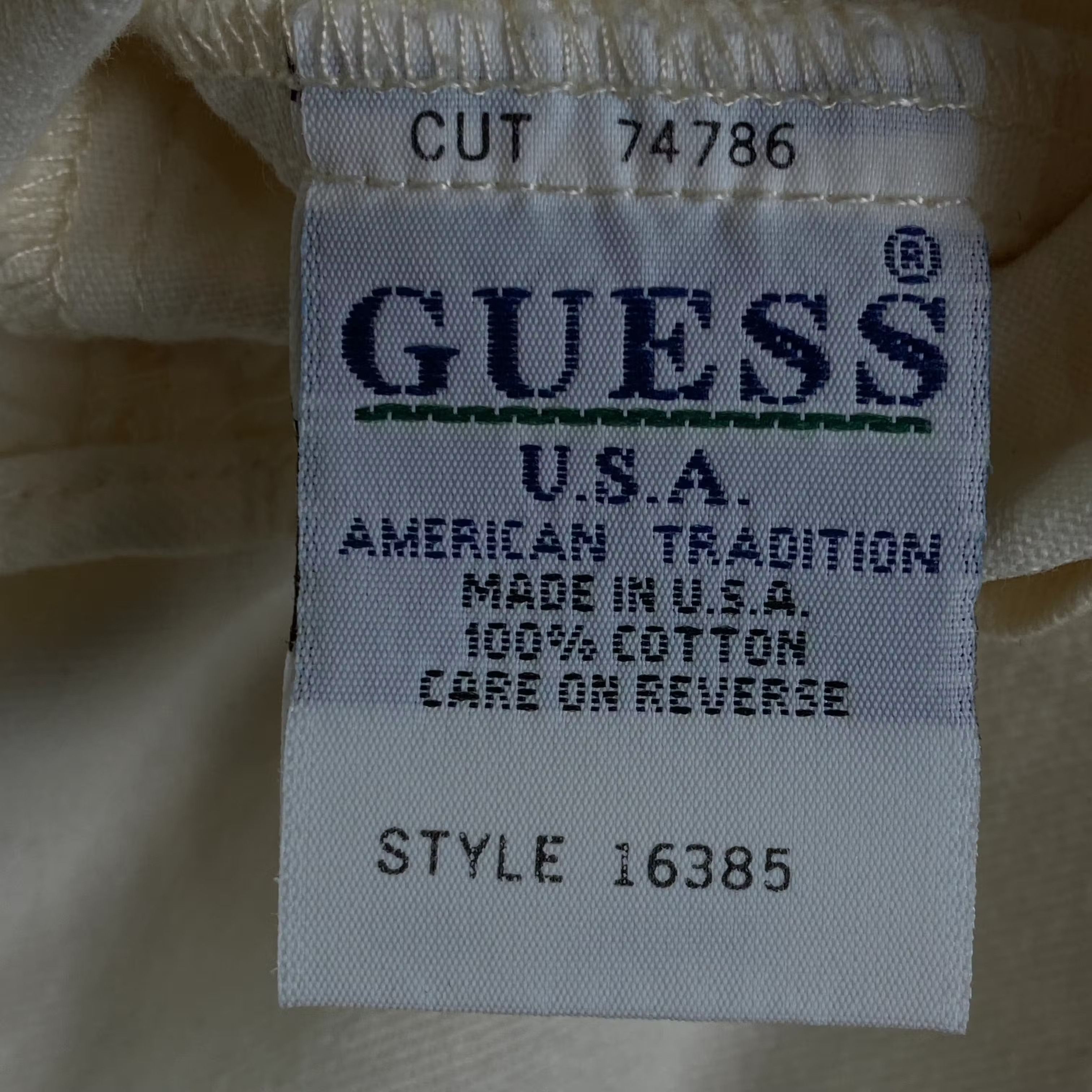 Guess × Vintage Mens Shirt Long Sleeve Guess Vintage Size XL Size US XL / EU 56 / 4 - 7 Thumbnail
