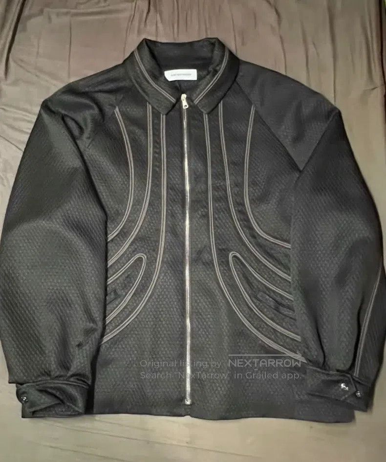 Kiko Kostadinov Kiko Kostadinov Black Trim Jacket Size US M / EU 48-50 / 2 - 1 Thumbnail