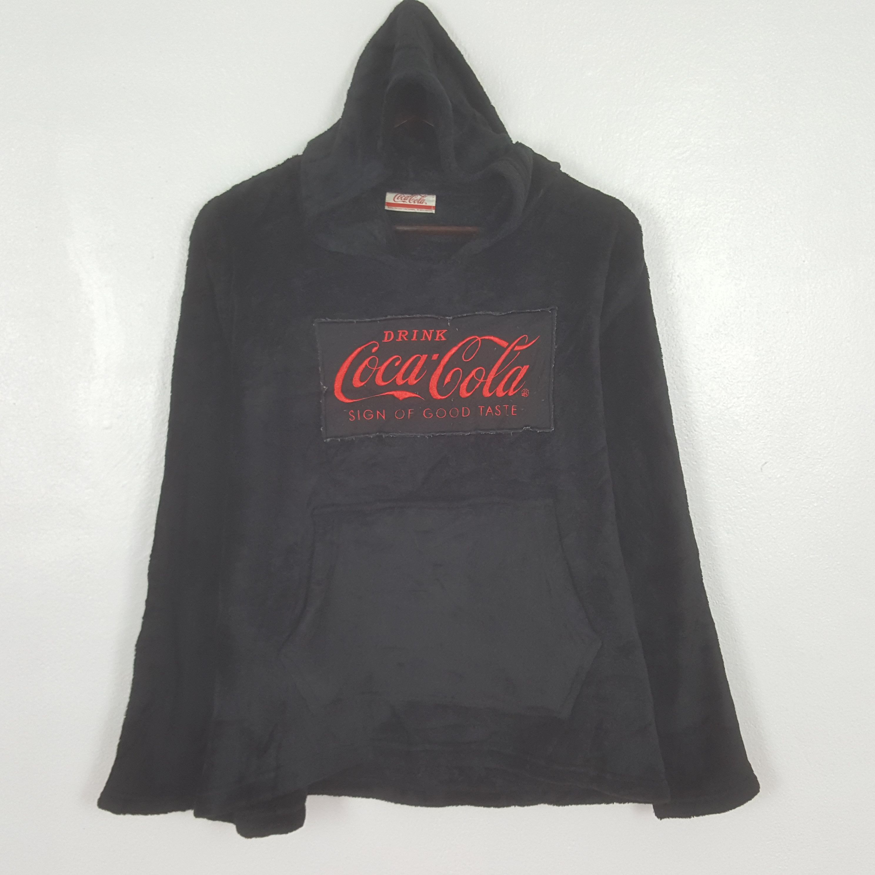 Coca Cola Vintage Coca Cola Fleece Sweatshirt Hoodie Size US M / EU 48-50 / 2 - 1 Thumbnail