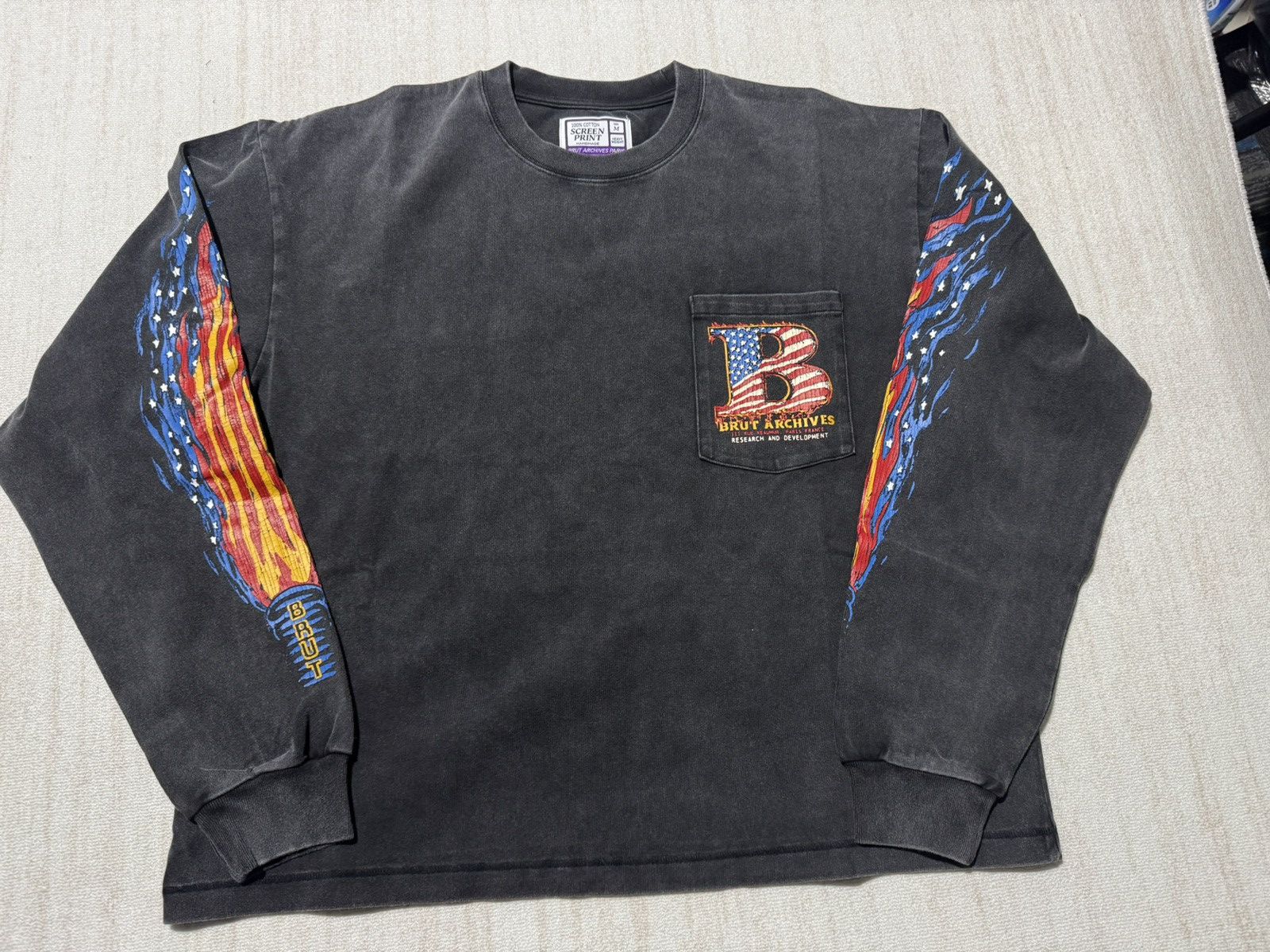 BRUT Archive Mermaid tee Size US M / EU 48-50 / 2 - 5 Thumbnail