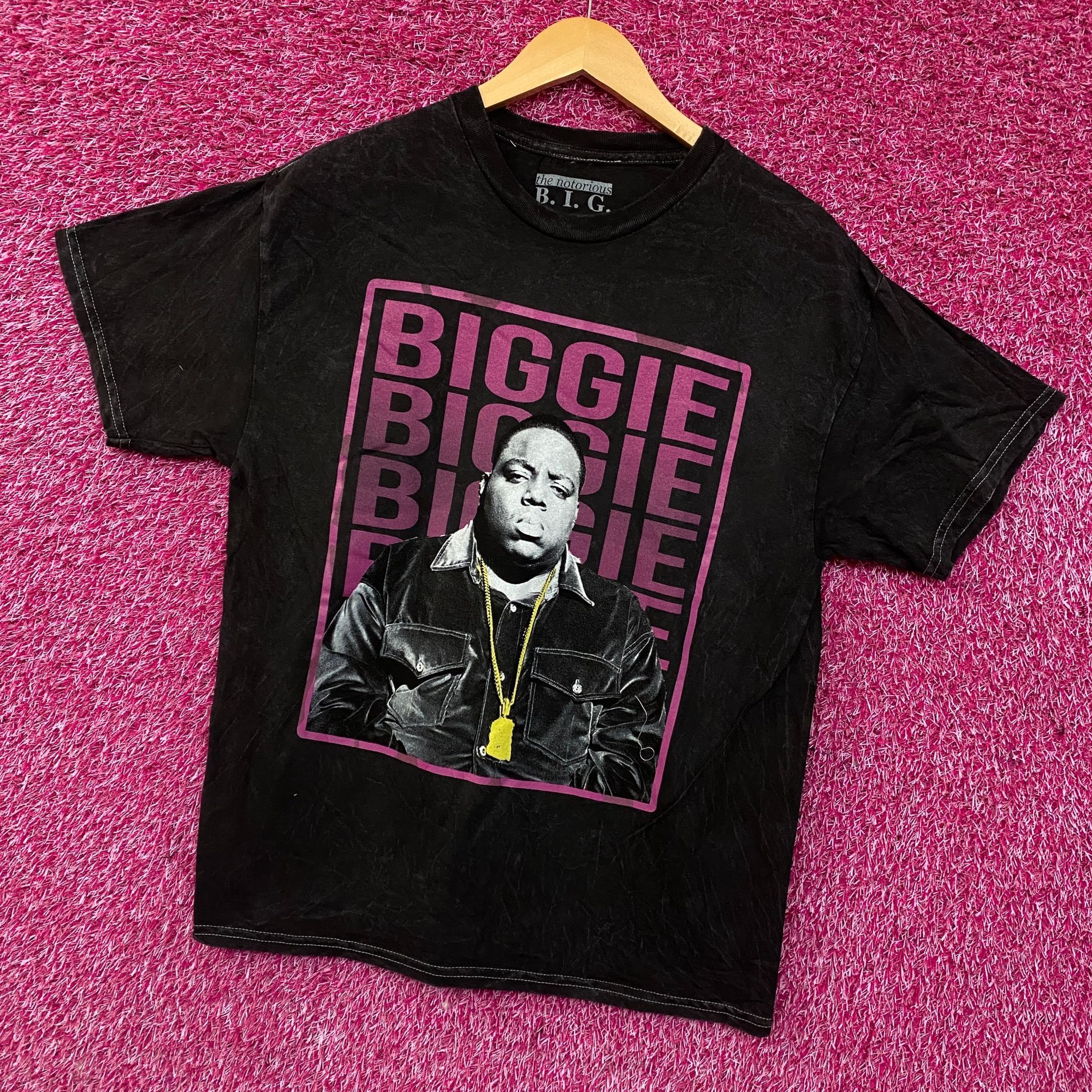 Rap Tees The Notorious B.I.G Biggie Smalls Brooklyn Mint T-Shirt Larg Size US L / EU 52-54 / 3 - 3 Thumbnail