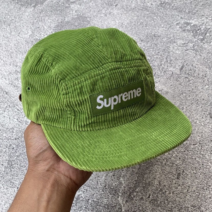 Supreme × Zoo York Supreme x zoo York light olive camp cap