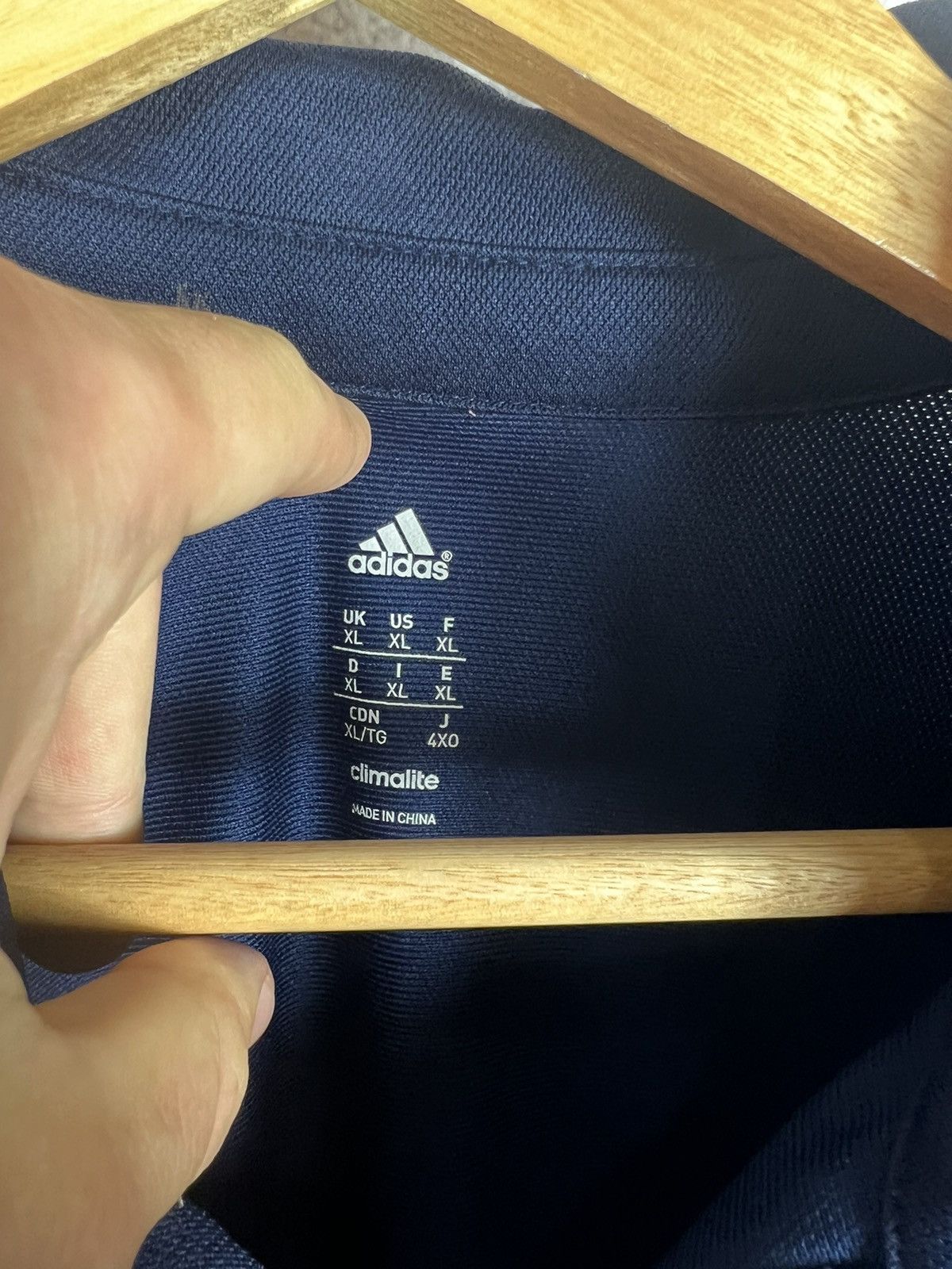 Adidas Adidas Scotland National Team 2014 2015 Soccer jersey shirt Size US XL / EU 56 / 4 - 5 Thumbnail